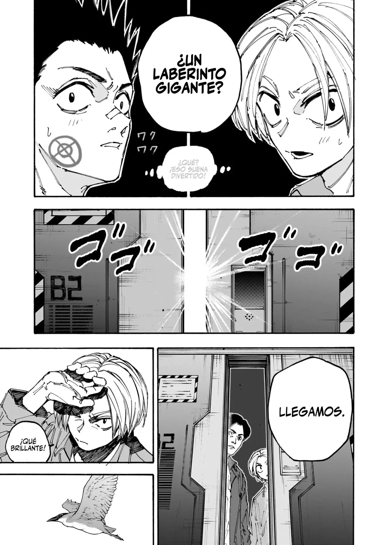 Sakamoto Days Capítulo 185 - Página 4 en español