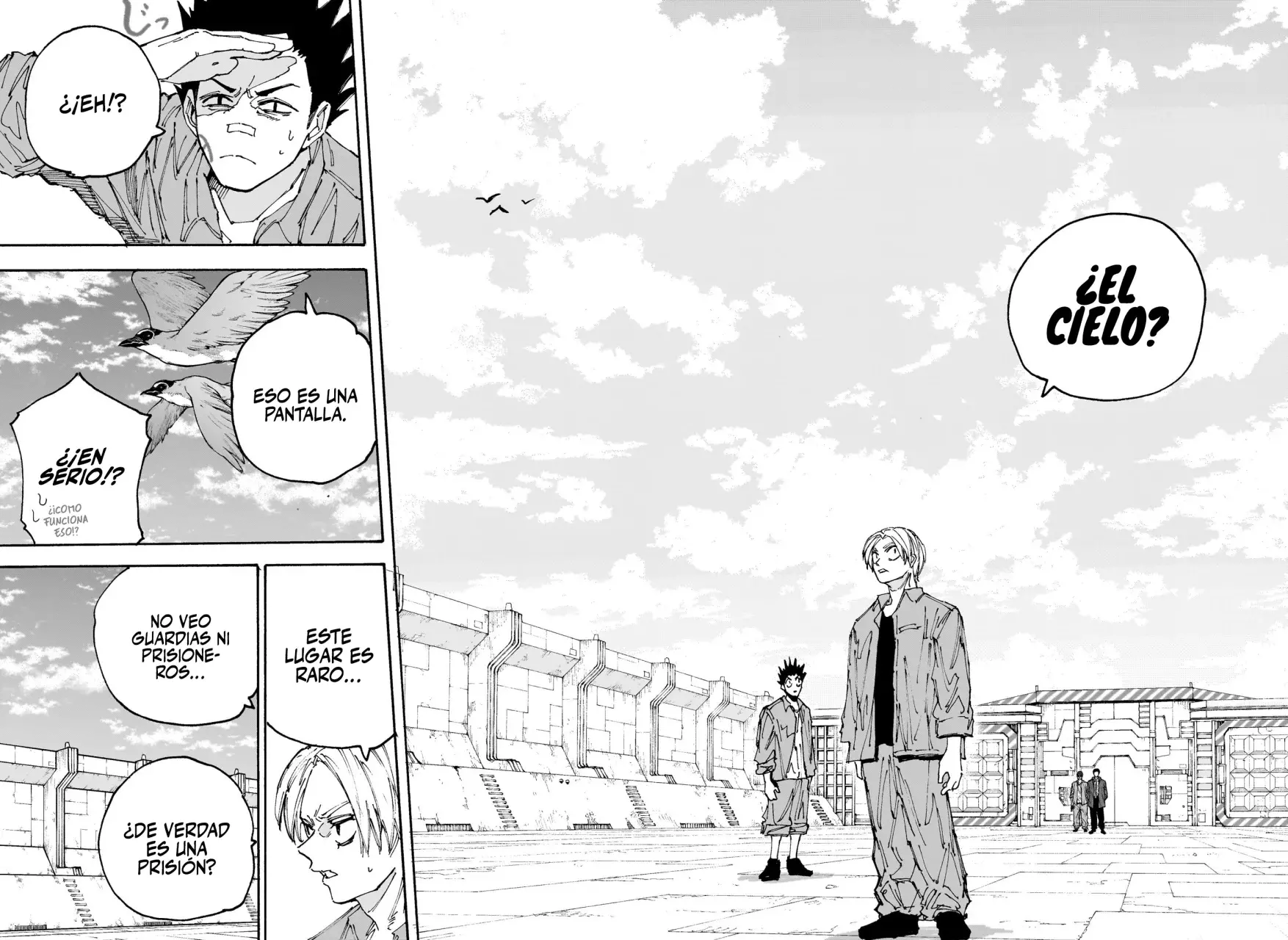 Sakamoto Days Capítulo 185 - Página 5 en español