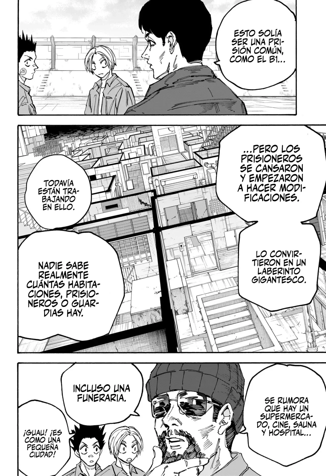 Sakamoto Days Capítulo 185 - Página 6 en español