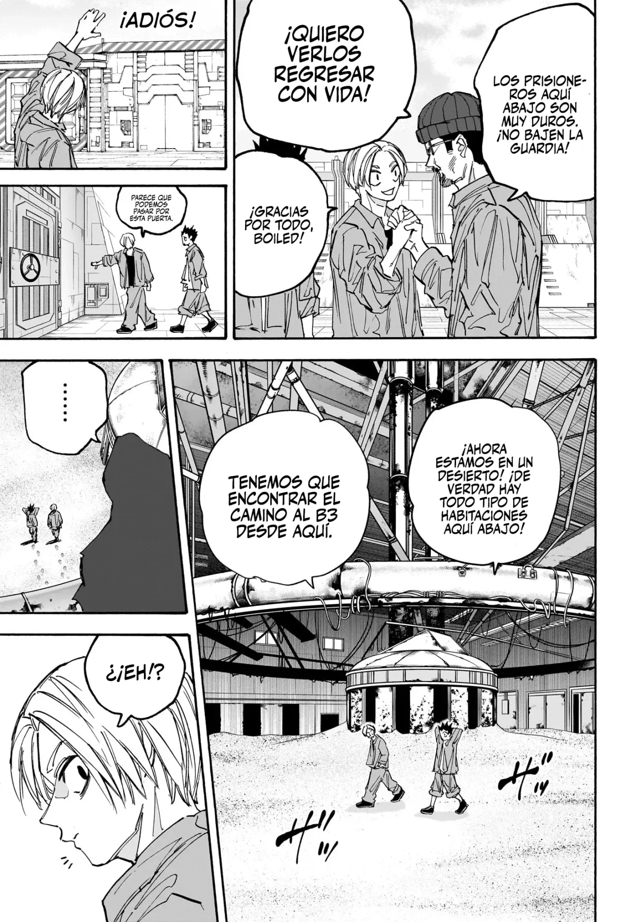 Sakamoto Days Capítulo 185 - Página 7 en español