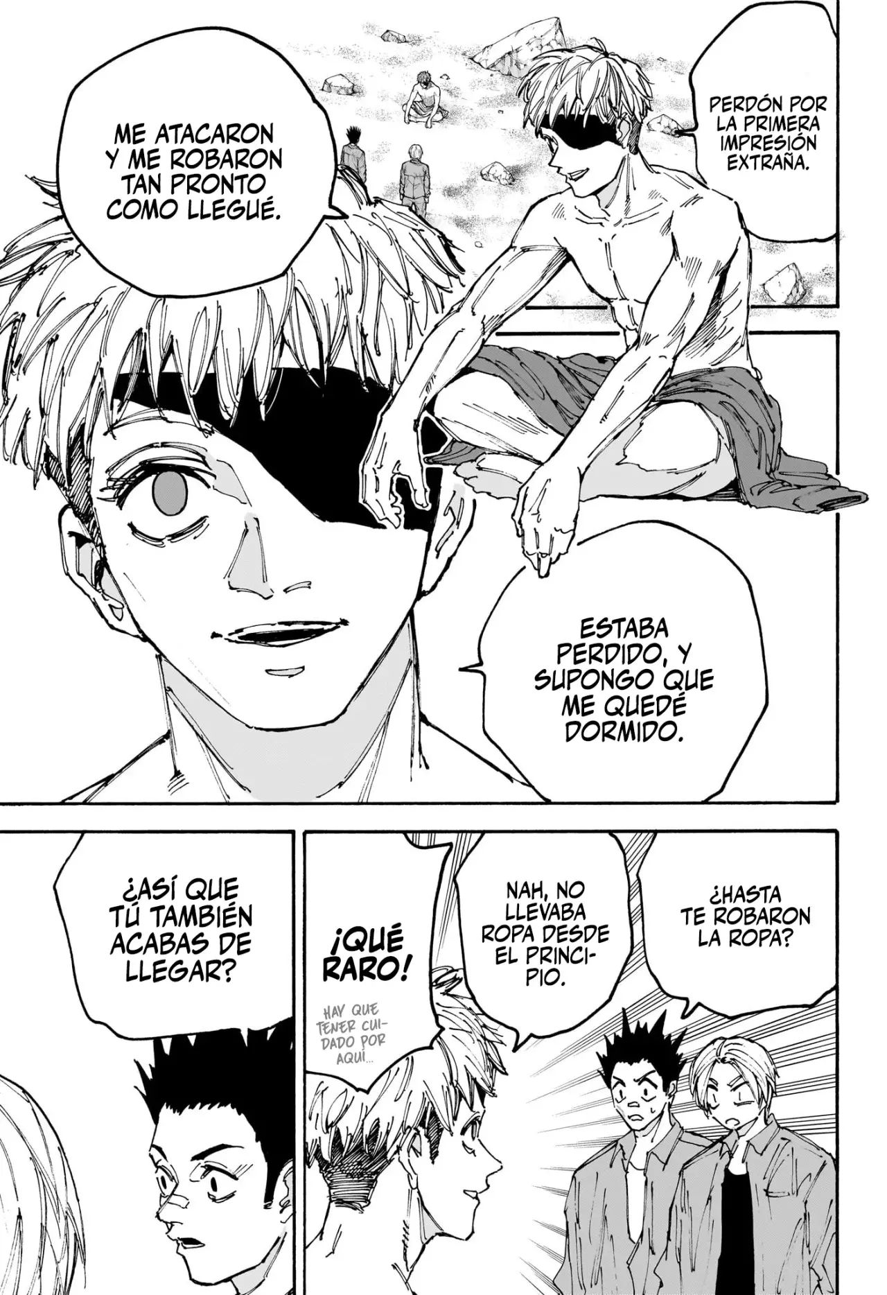 Sakamoto Days Capítulo 185 - Página 9 en español