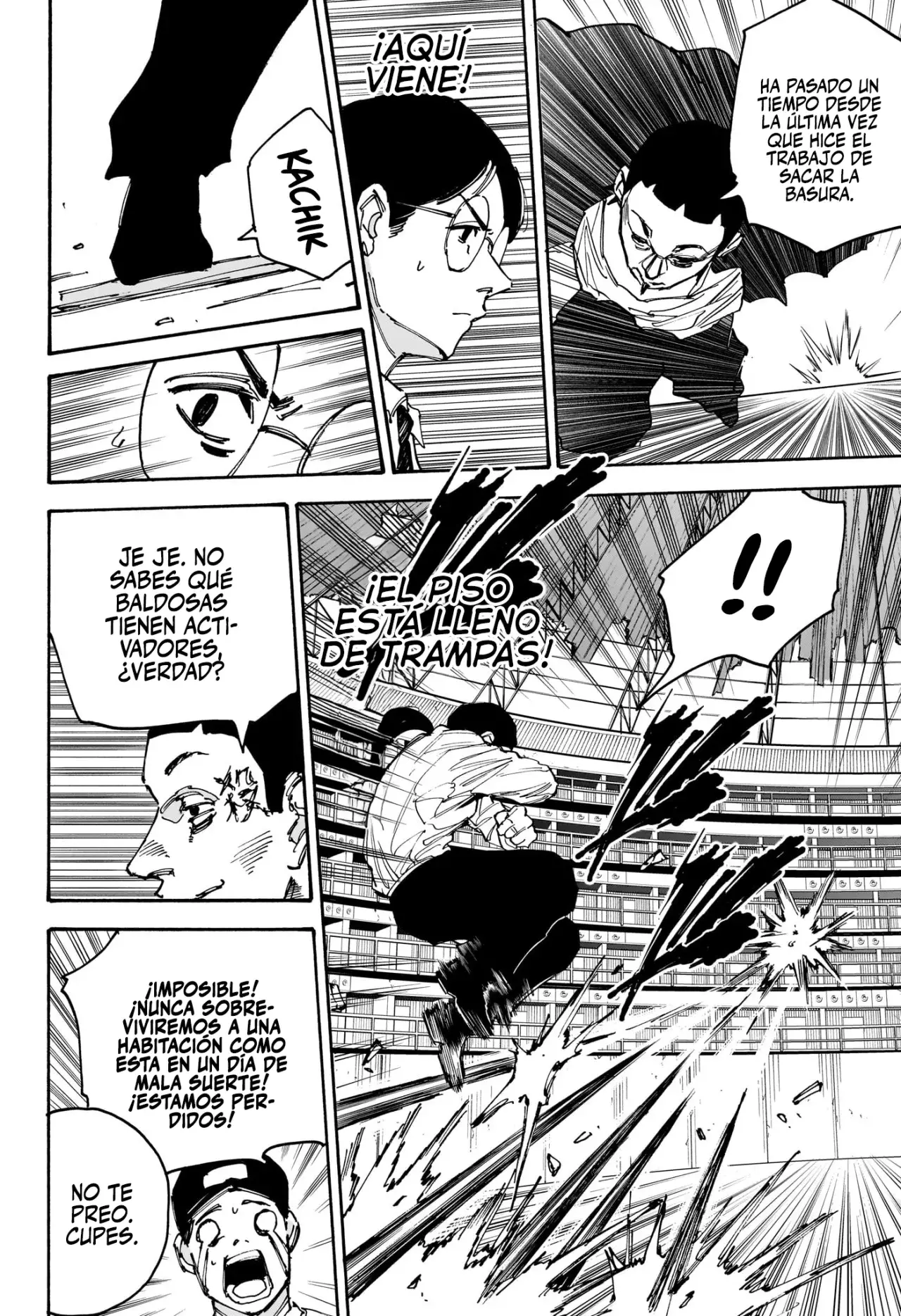 Sakamoto Days Capítulo 186 - Página 10 en español
