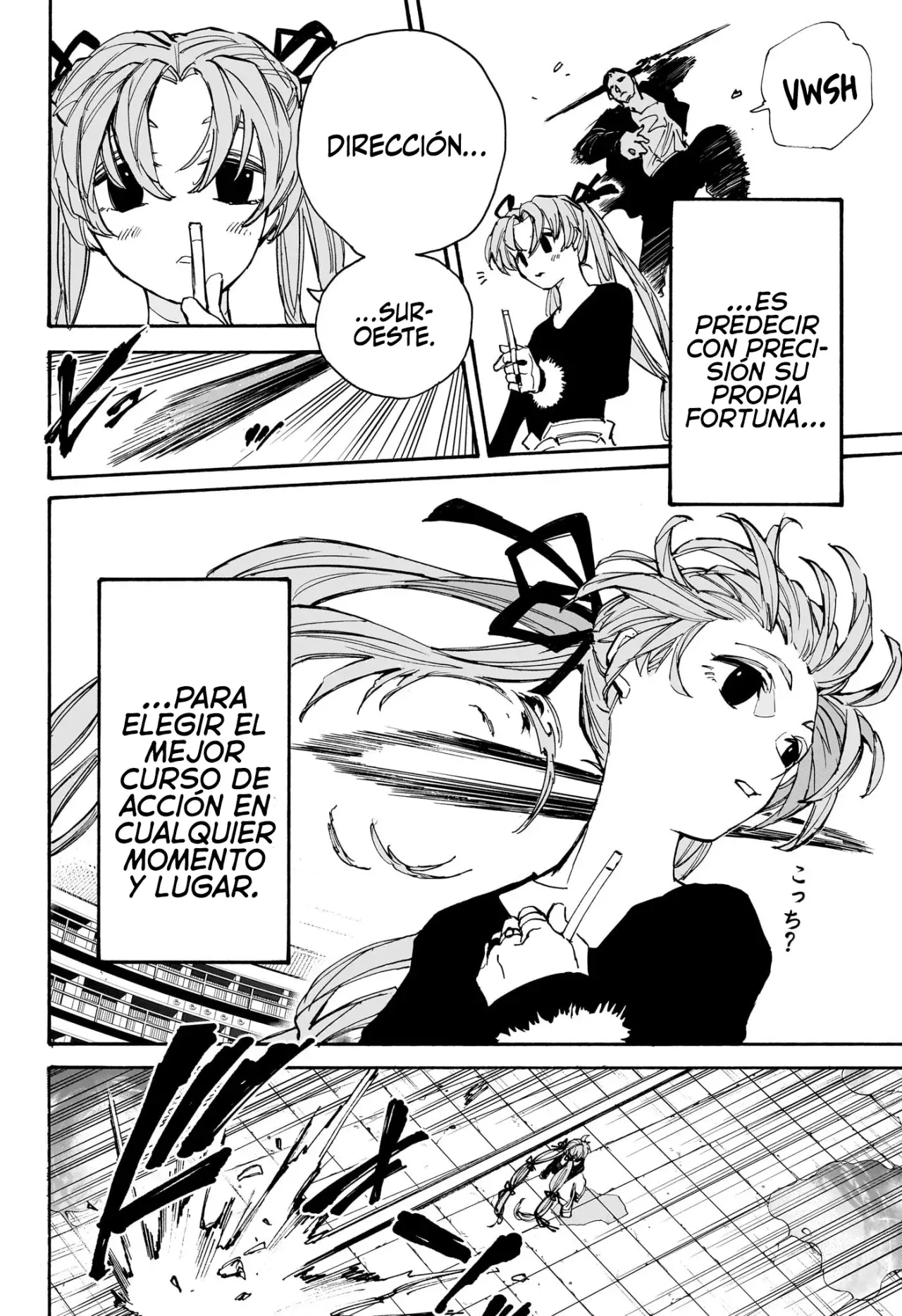 Sakamoto Days Capítulo 186 - Página 12 en español