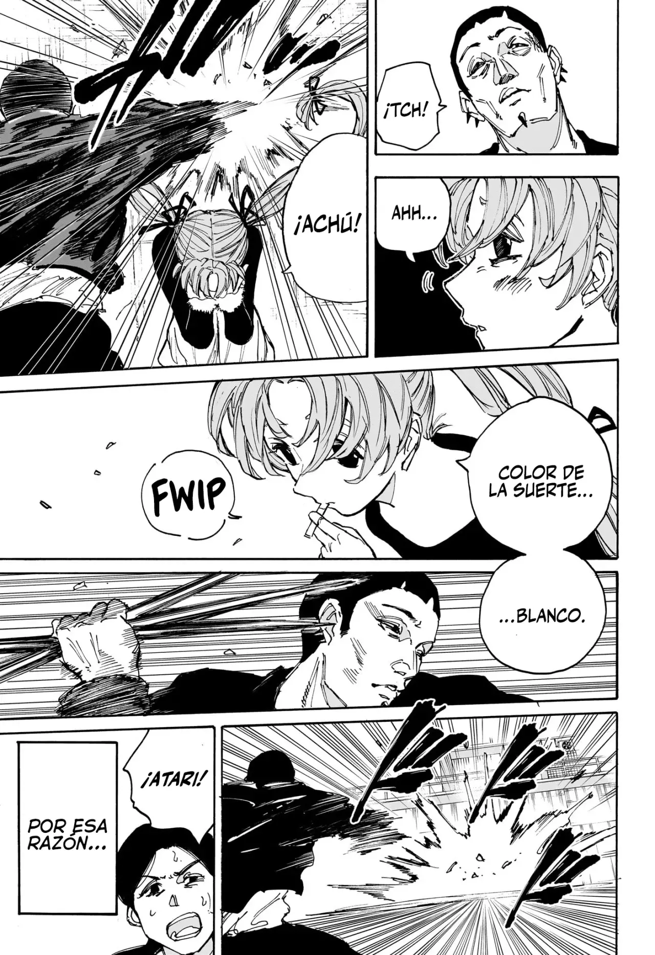 Sakamoto Days Capítulo 186 - Página 13 en español