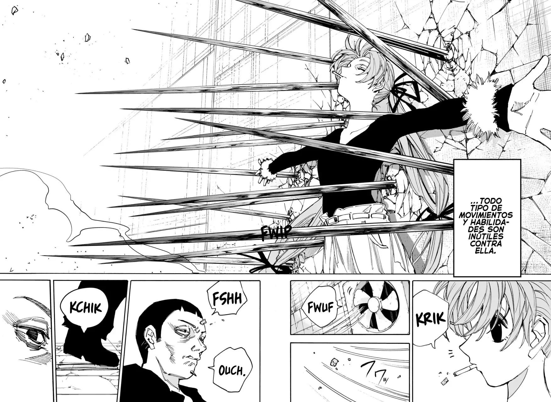 Sakamoto Days Capítulo 186 - Página 14 en español