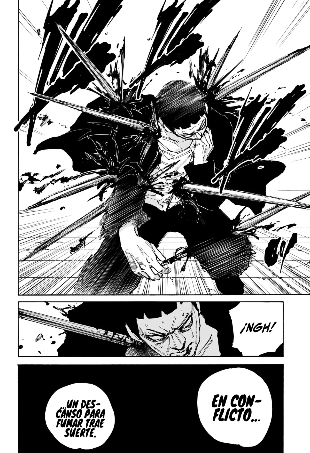 Sakamoto Days Capítulo 186 - Página 15 en español