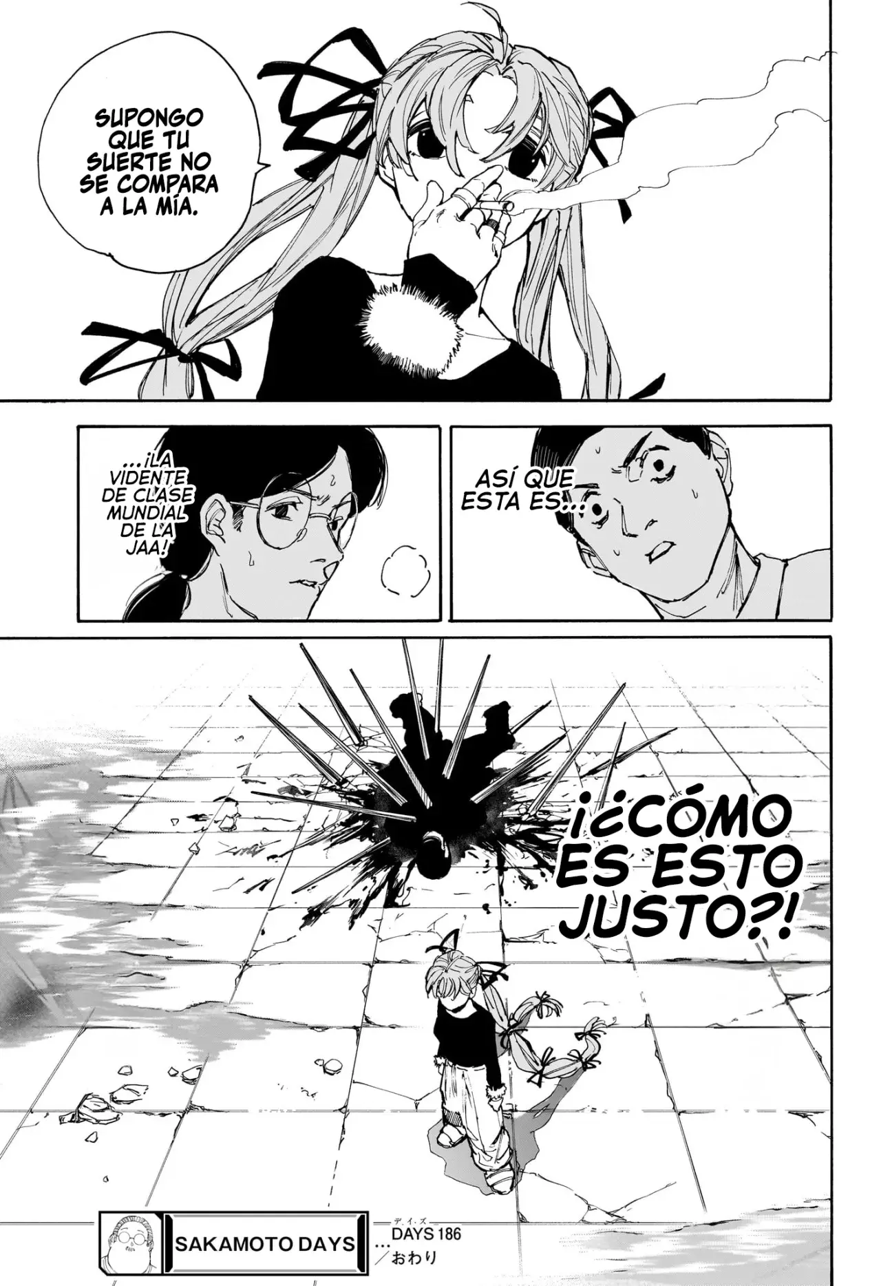 Sakamoto Days Capítulo 186 - Página 16 en español