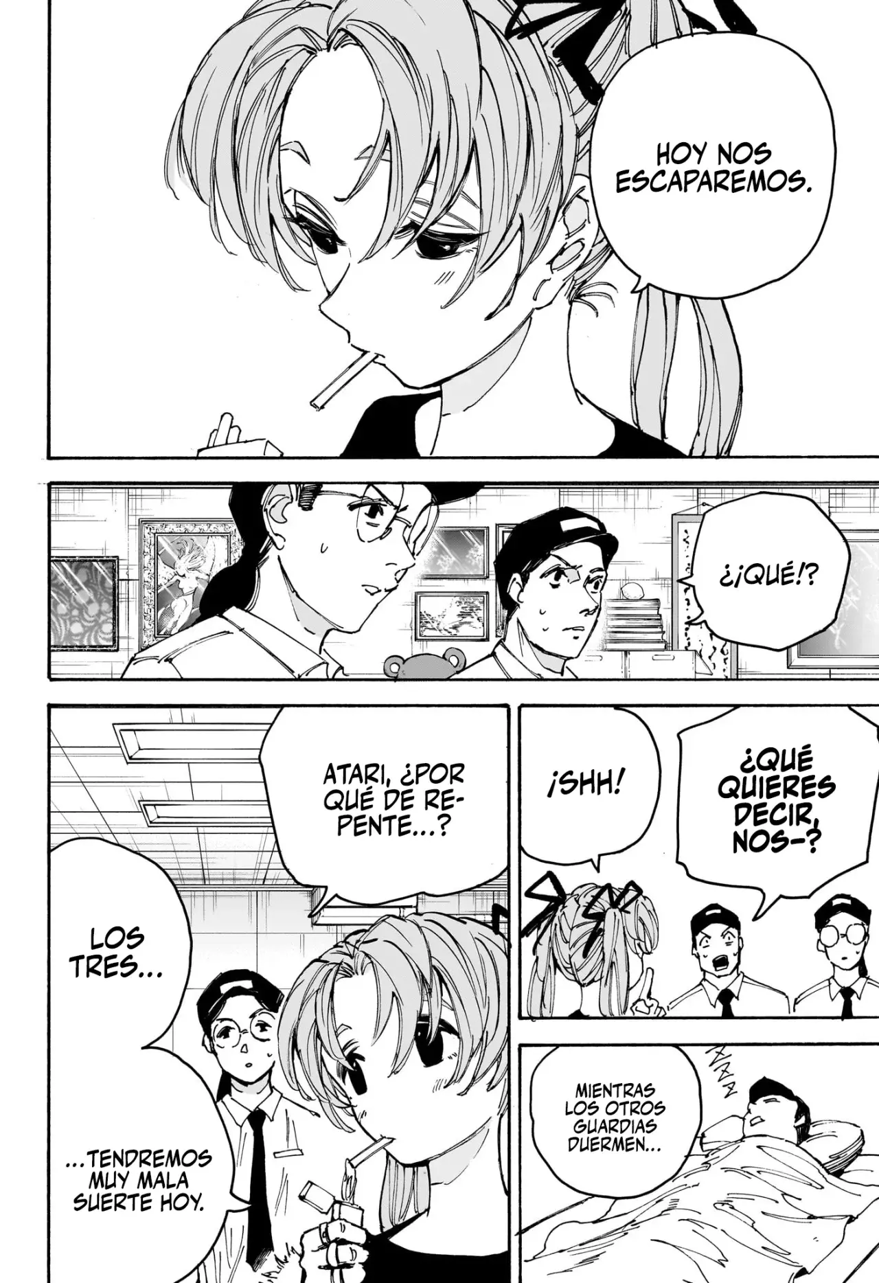 Sakamoto Days Capítulo 186 - Página 4 en español