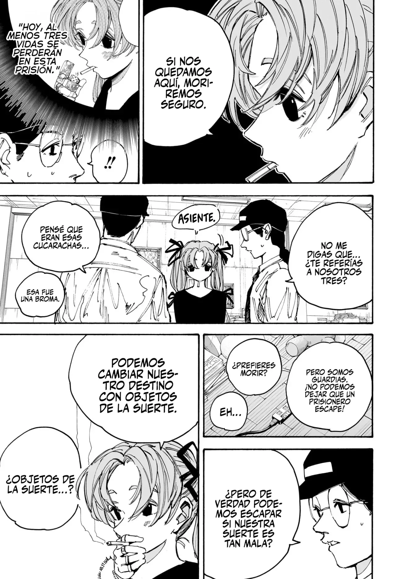 Sakamoto Days Capítulo 186 - Página 5 en español
