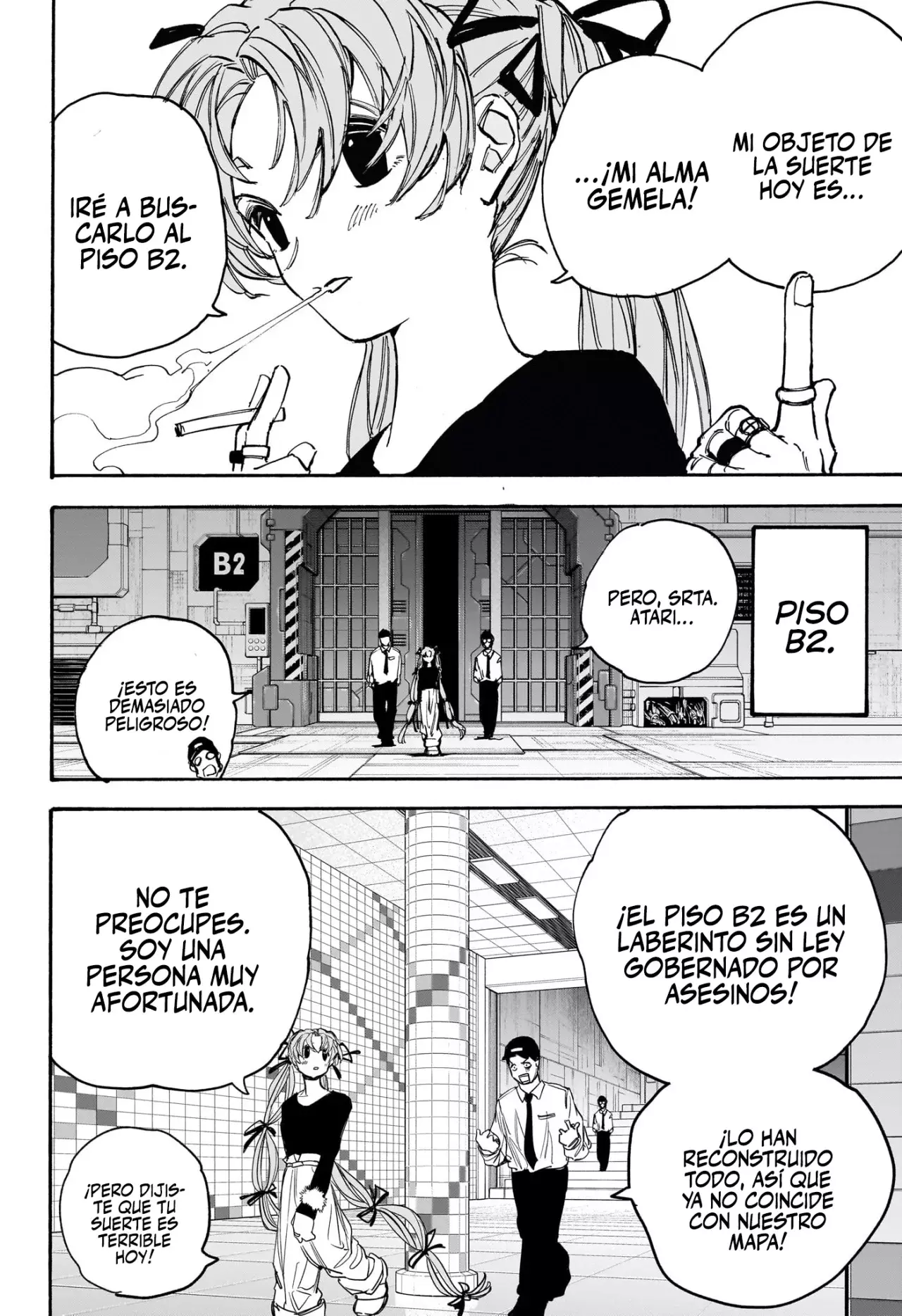 Sakamoto Days Capítulo 186 - Página 6 en español
