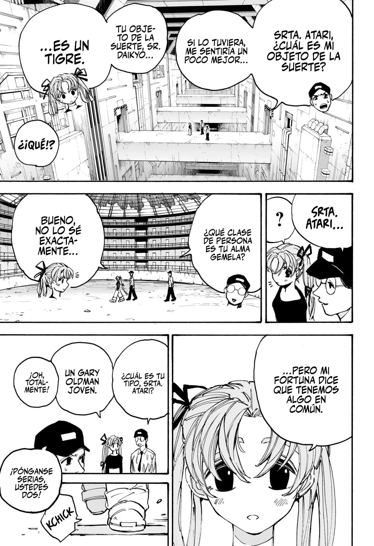 Sakamoto Days Capítulo 186 - Página 7 en español