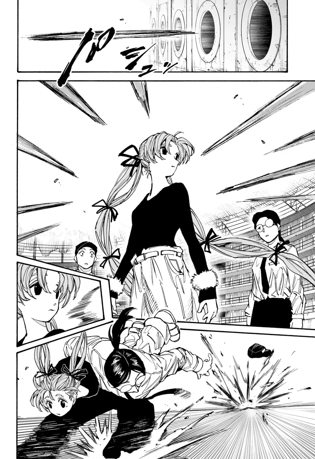 Sakamoto Days Capítulo 186 - Página 8 en español