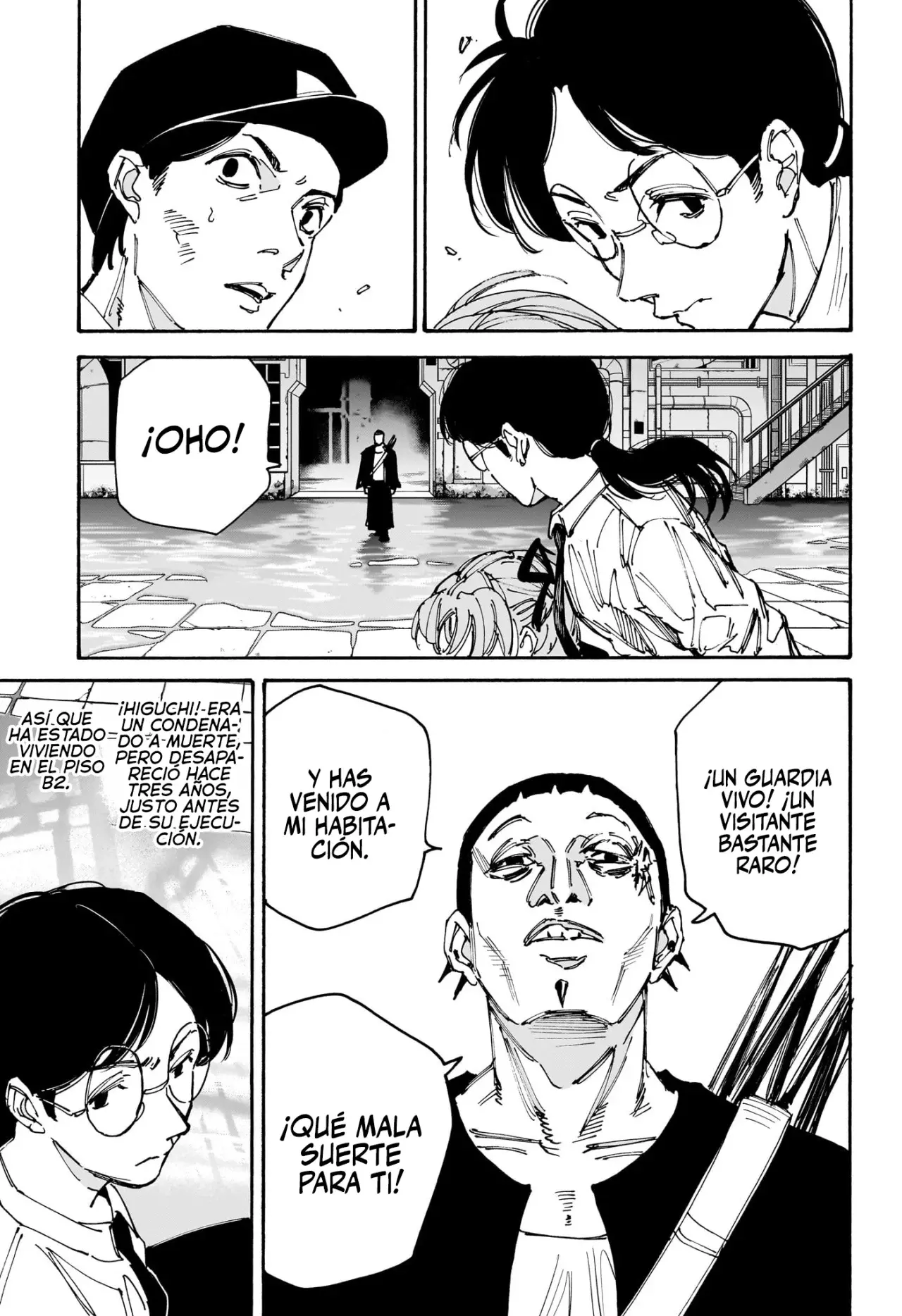 Sakamoto Days Capítulo 186 - Página 9 en español