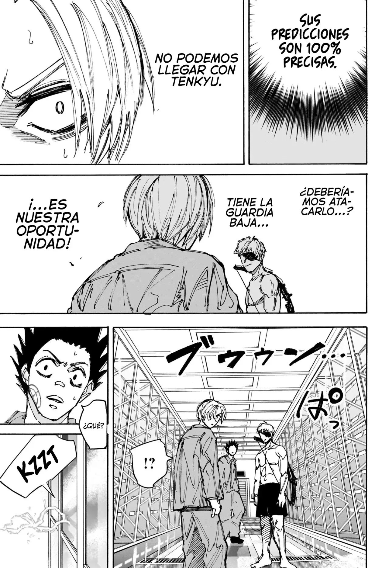 Sakamoto Days Capítulo 187 - Página 10 en español
