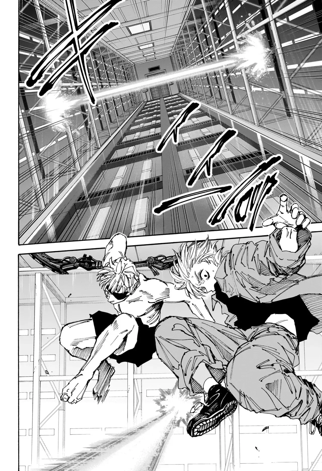 Sakamoto Days Capítulo 187 - Página 11 en español