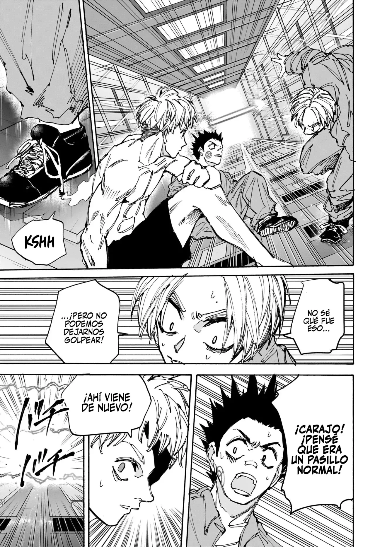 Sakamoto Days Capítulo 187 - Página 12 en español
