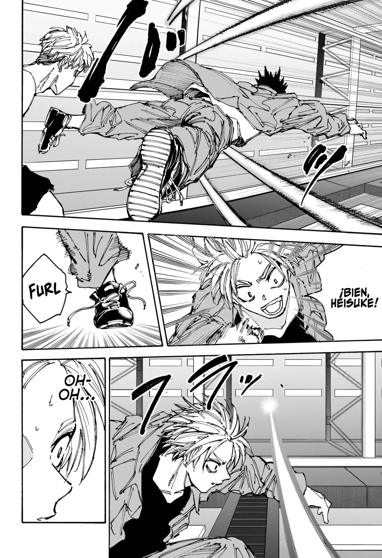 Sakamoto Days Capítulo 187 - Página 13 en español
