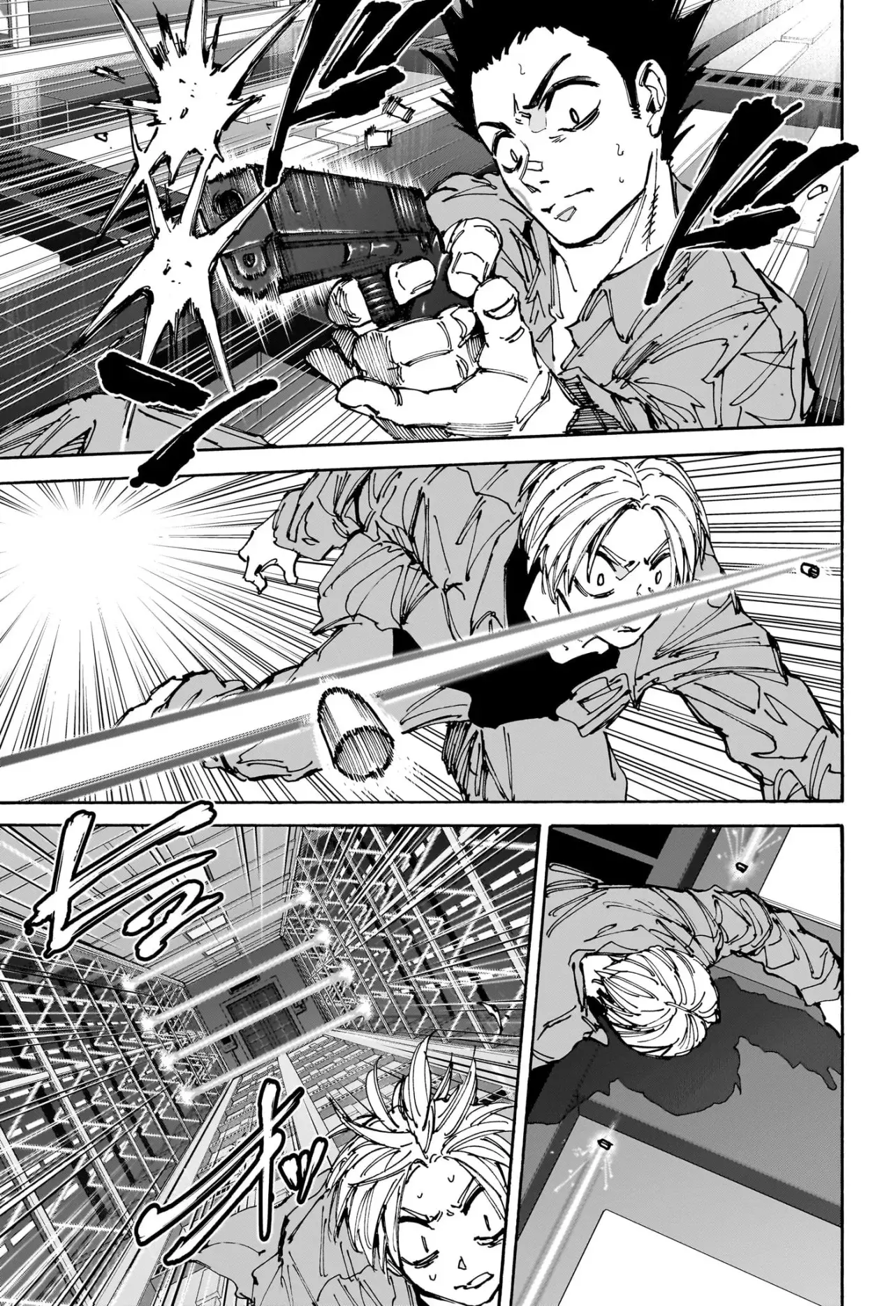 Sakamoto Days Capítulo 187 - Página 14 en español