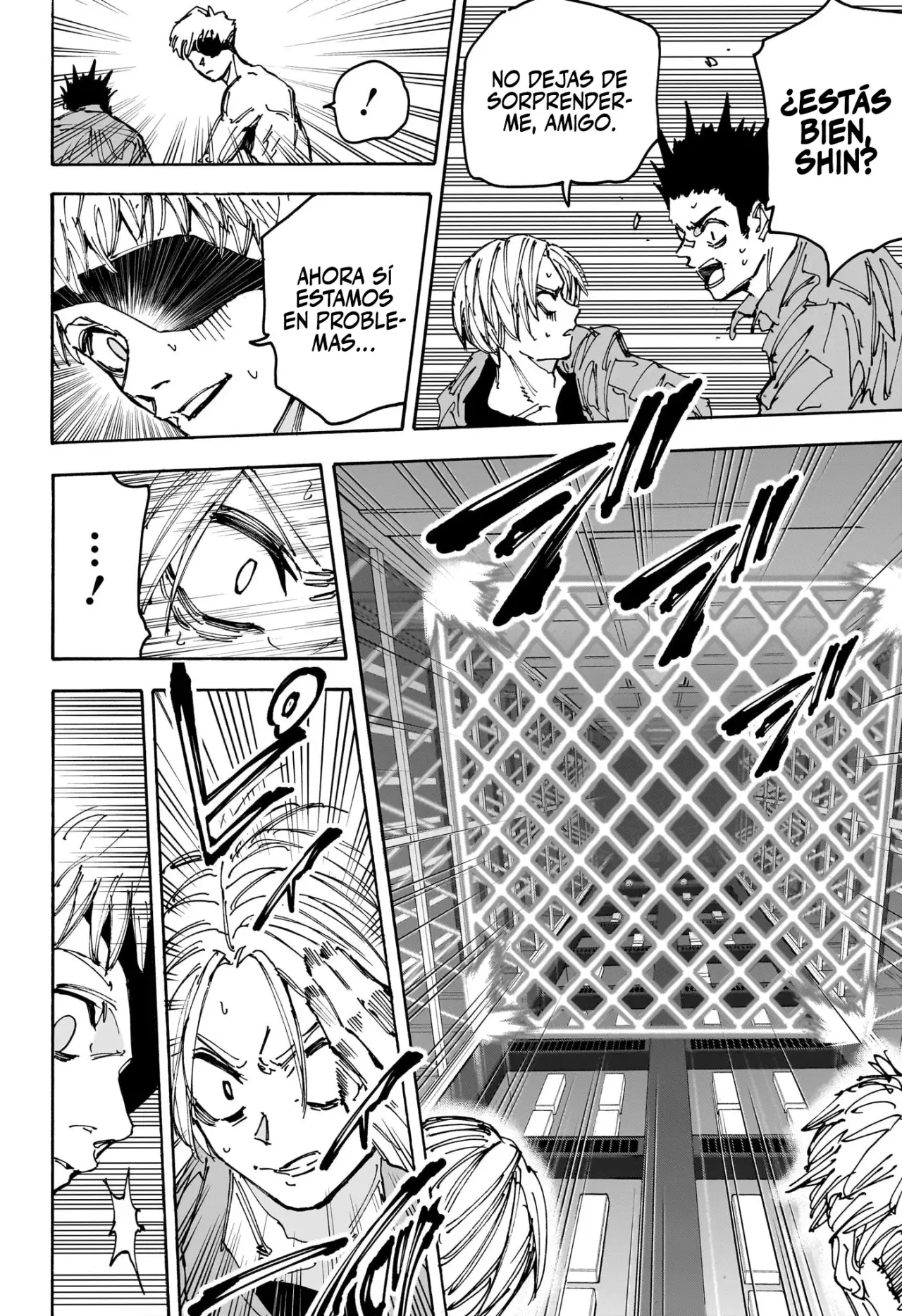 Sakamoto Days Capítulo 187 - Página 15 en español