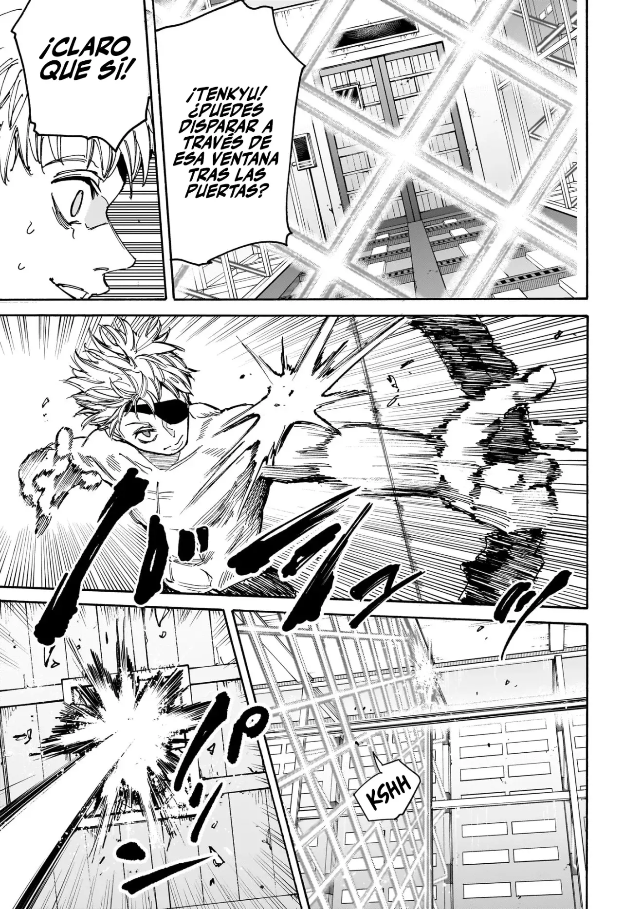 Sakamoto Days Capítulo 187 - Página 16 en español