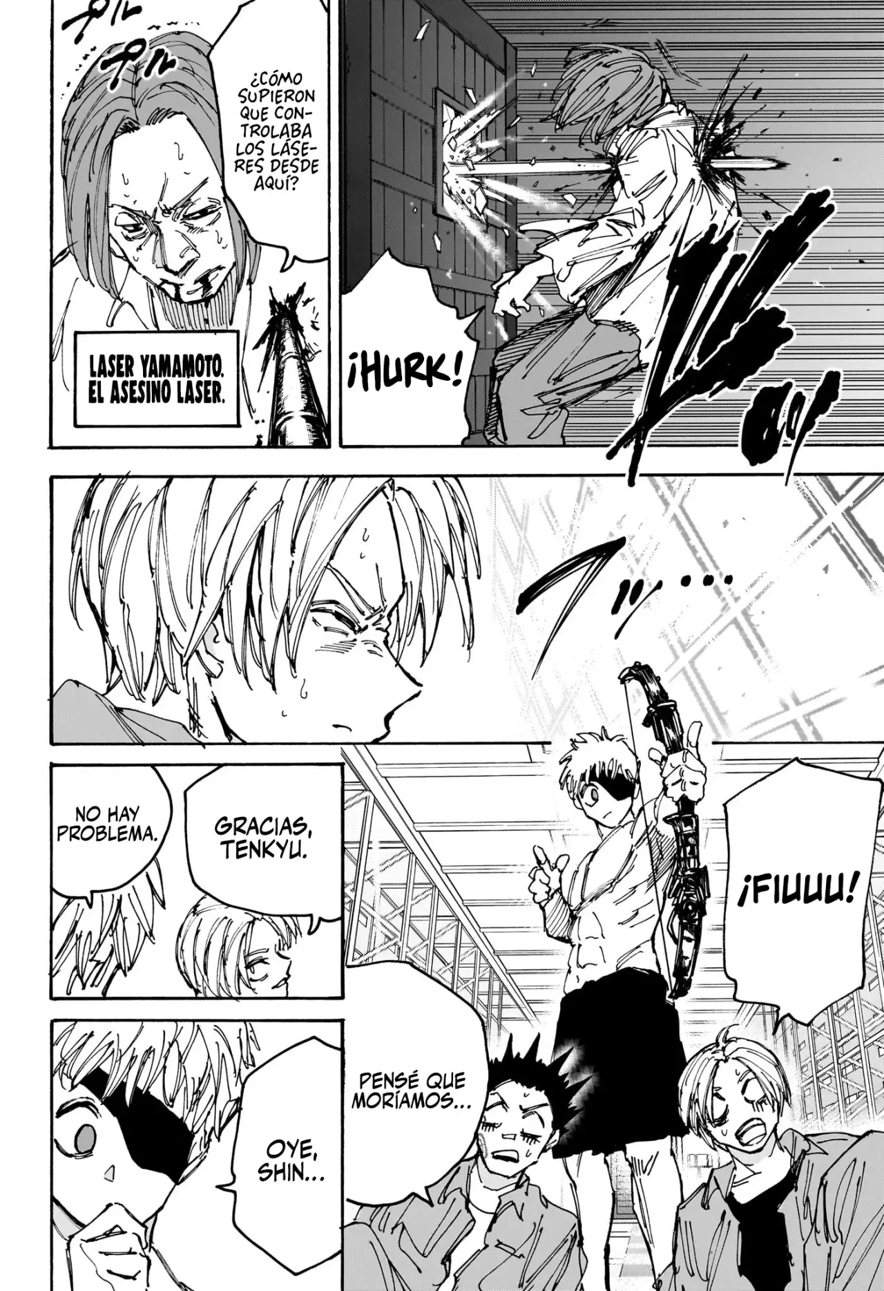 Sakamoto Days Capítulo 187 - Página 17 en español