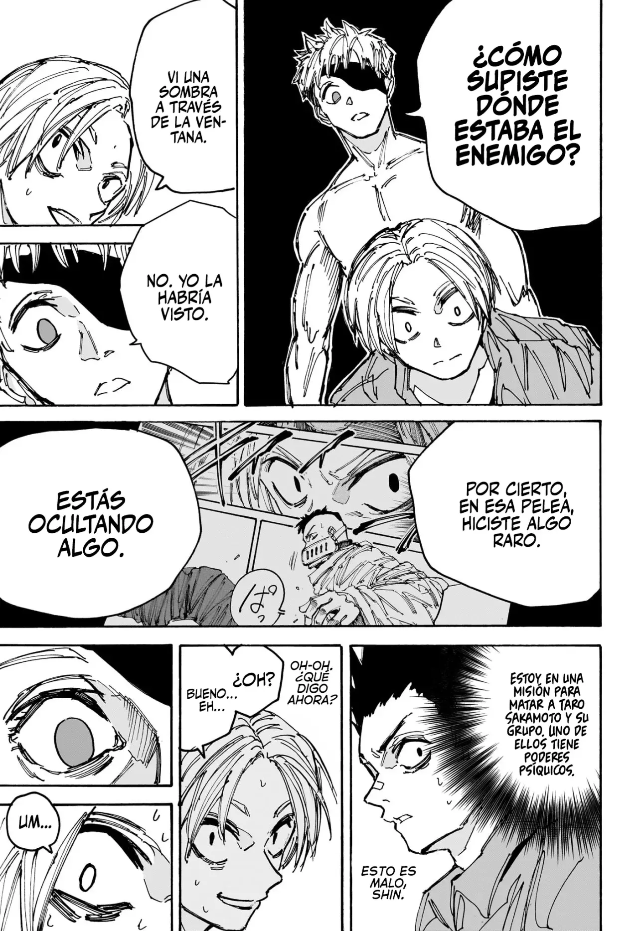 Sakamoto Days Capítulo 187 - Página 18 en español