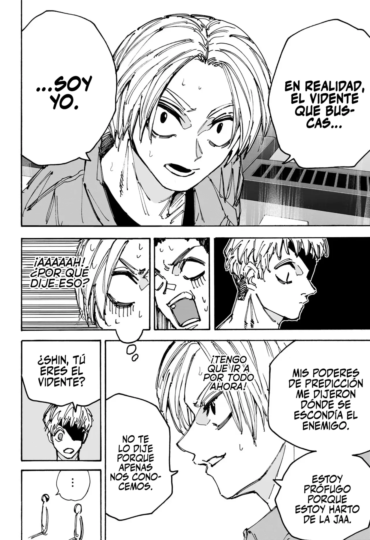 Sakamoto Days Capítulo 187 - Página 19 en español