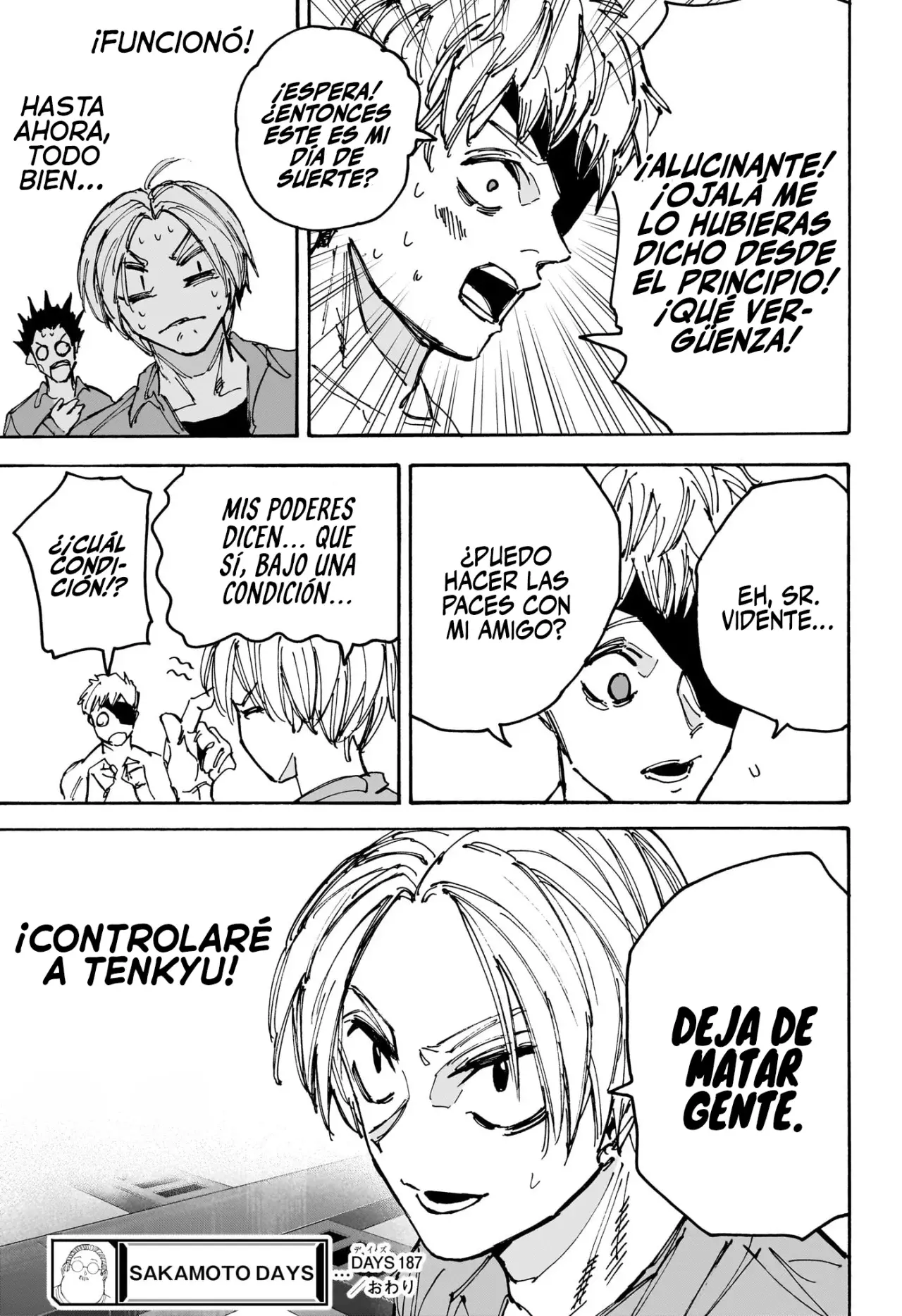 Sakamoto Days Capítulo 187 - Página 20 en español