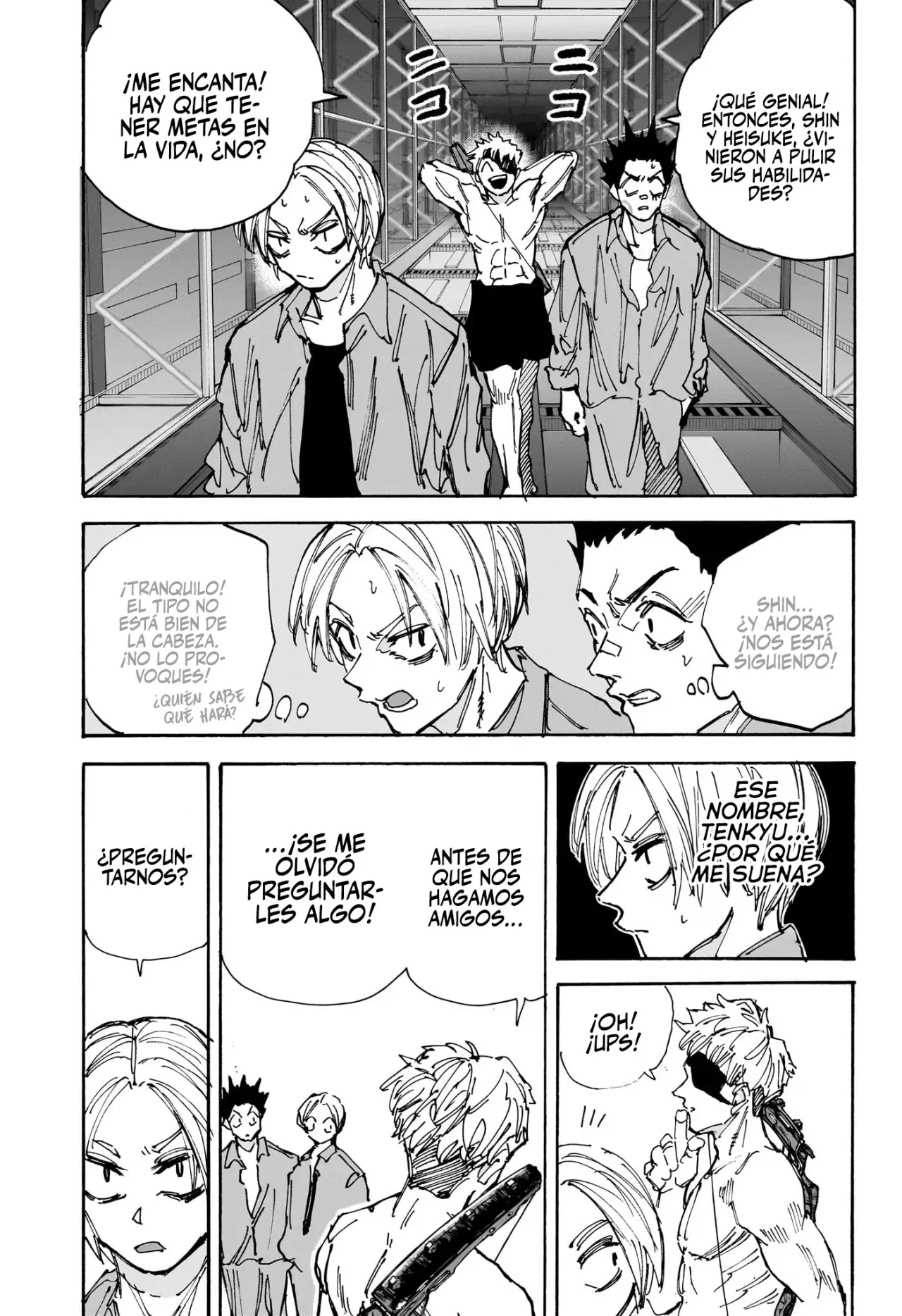 Sakamoto Days Capítulo 187 - Página 4 en español