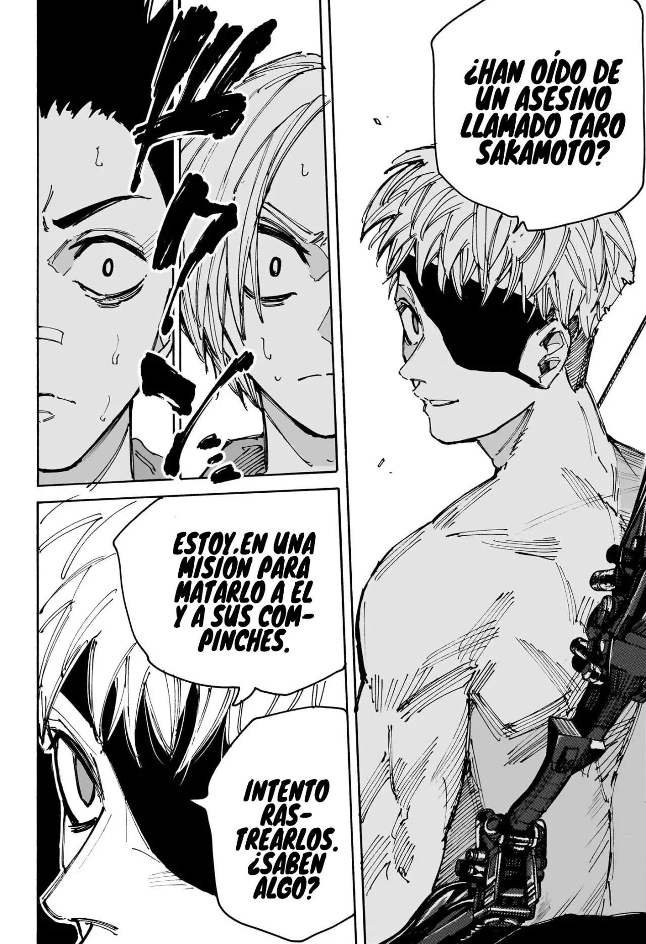 Sakamoto Days Capítulo 187 - Página 5 en español