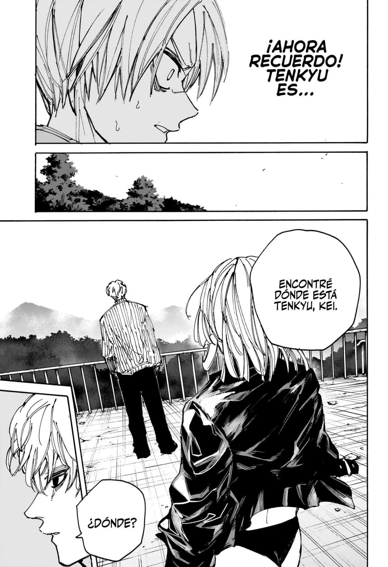 Sakamoto Days Capítulo 187 - Página 6 en español