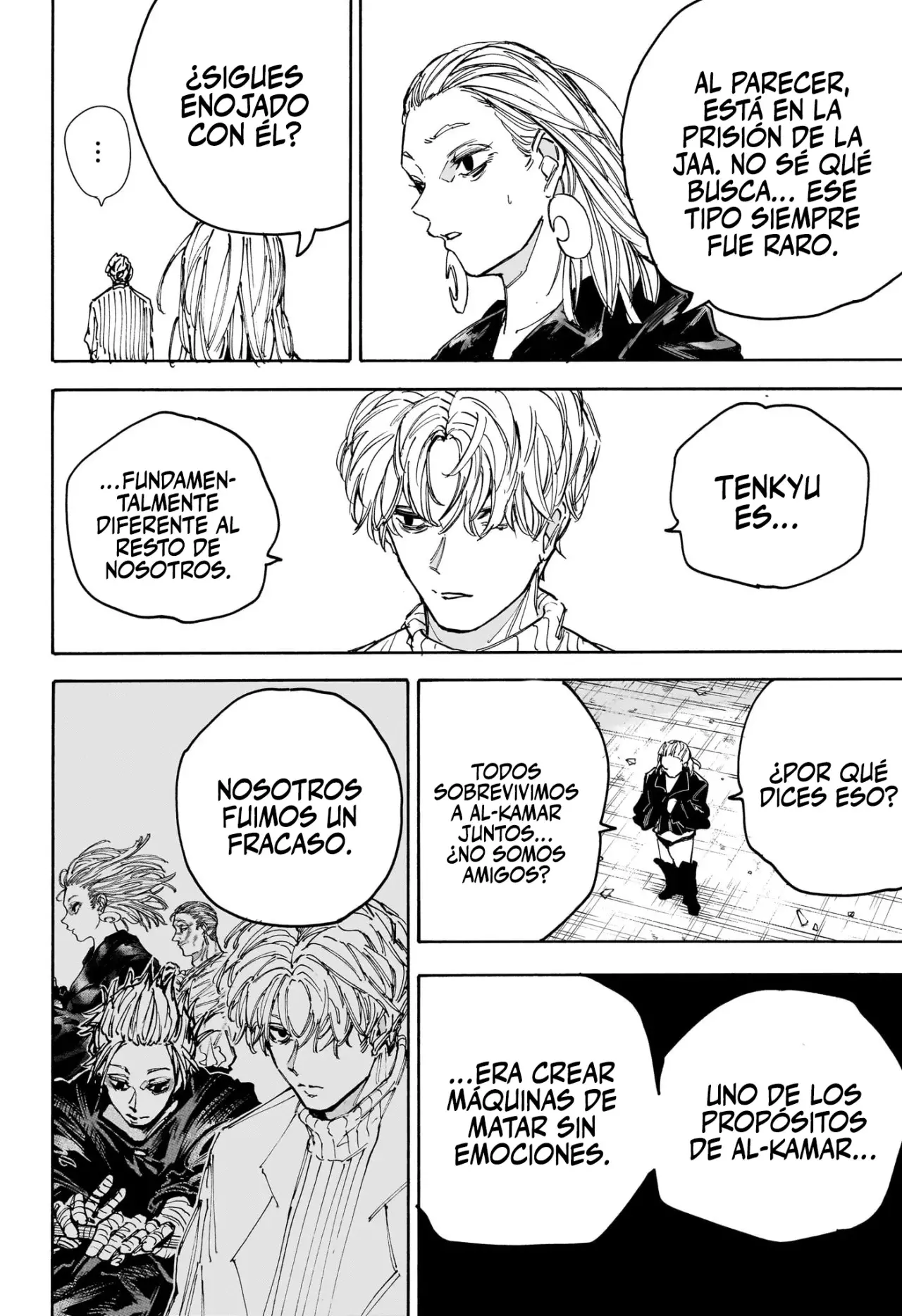 Sakamoto Days Capítulo 187 - Página 7 en español