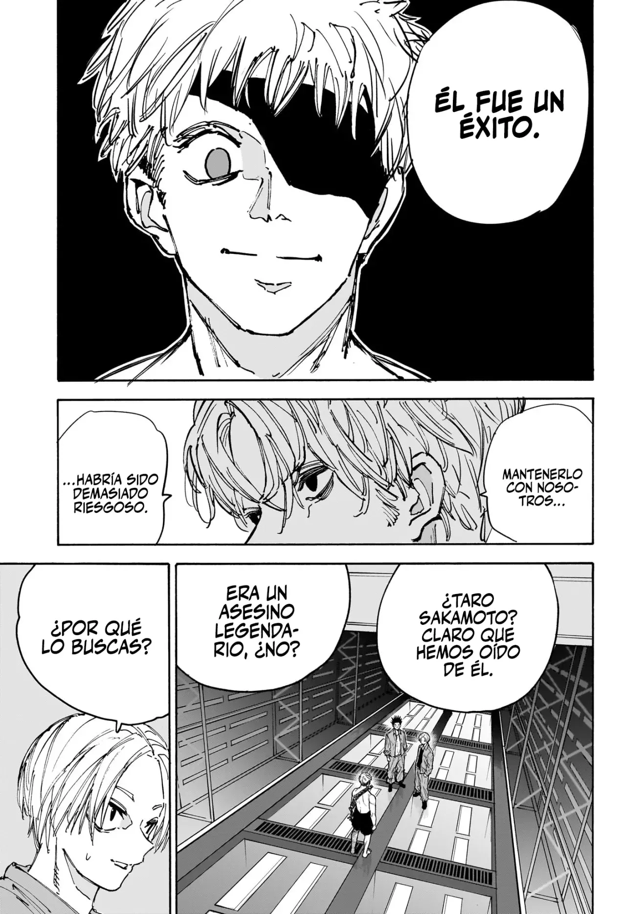 Sakamoto Days Capítulo 187 - Página 8 en español
