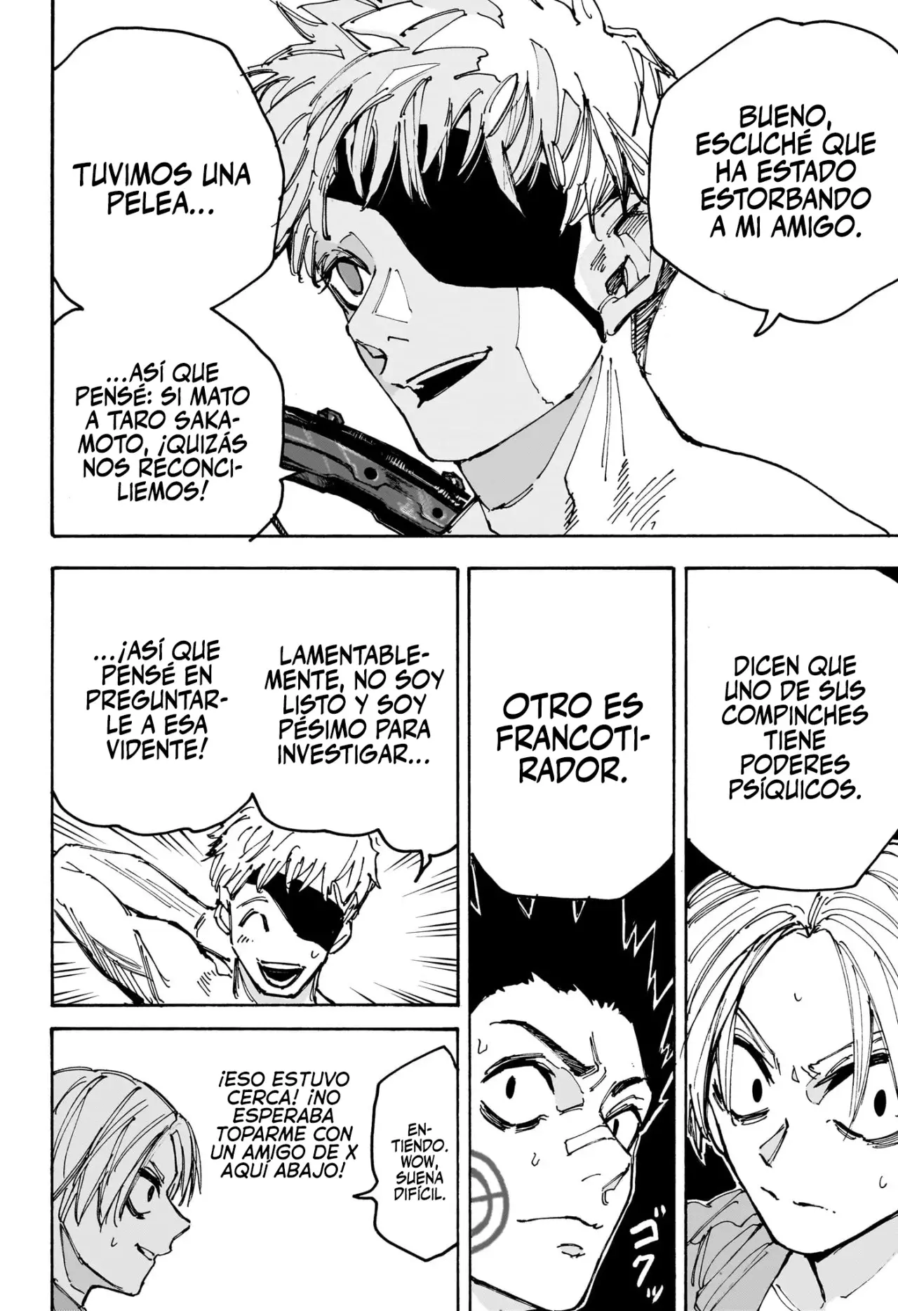 Sakamoto Days Capítulo 187 - Página 9 en español