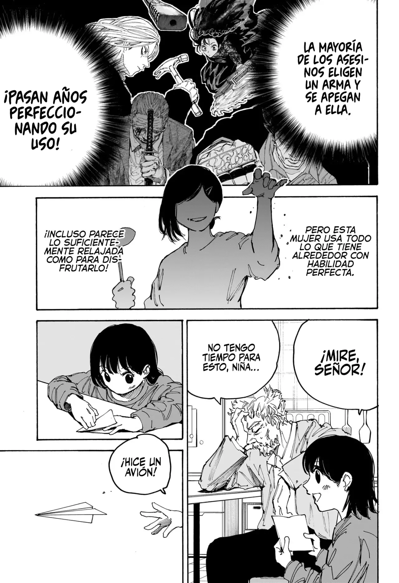 Sakamoto Days Capítulo 188 - Página 10 en español