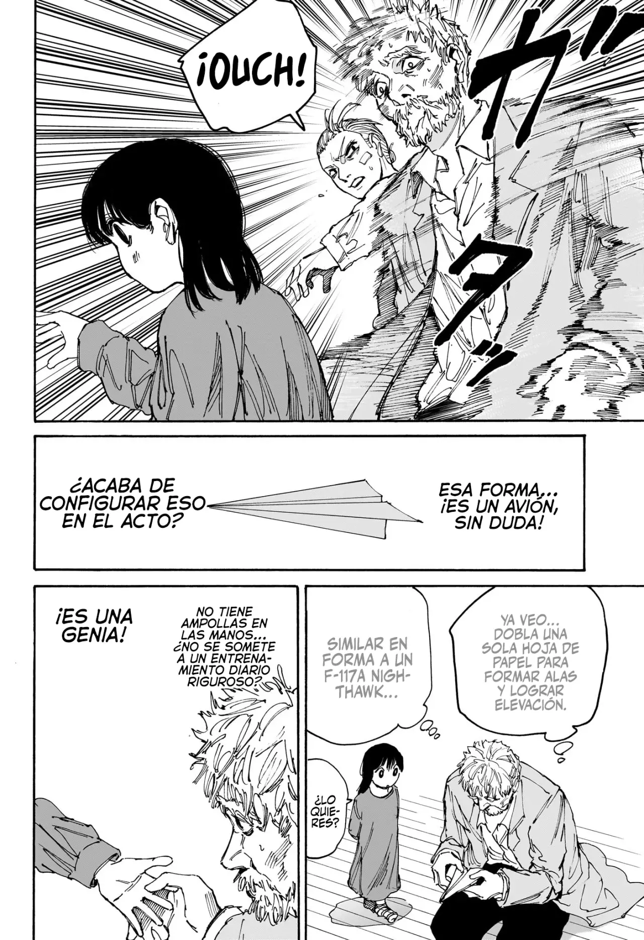 Sakamoto Days Capítulo 188 - Página 11 en español