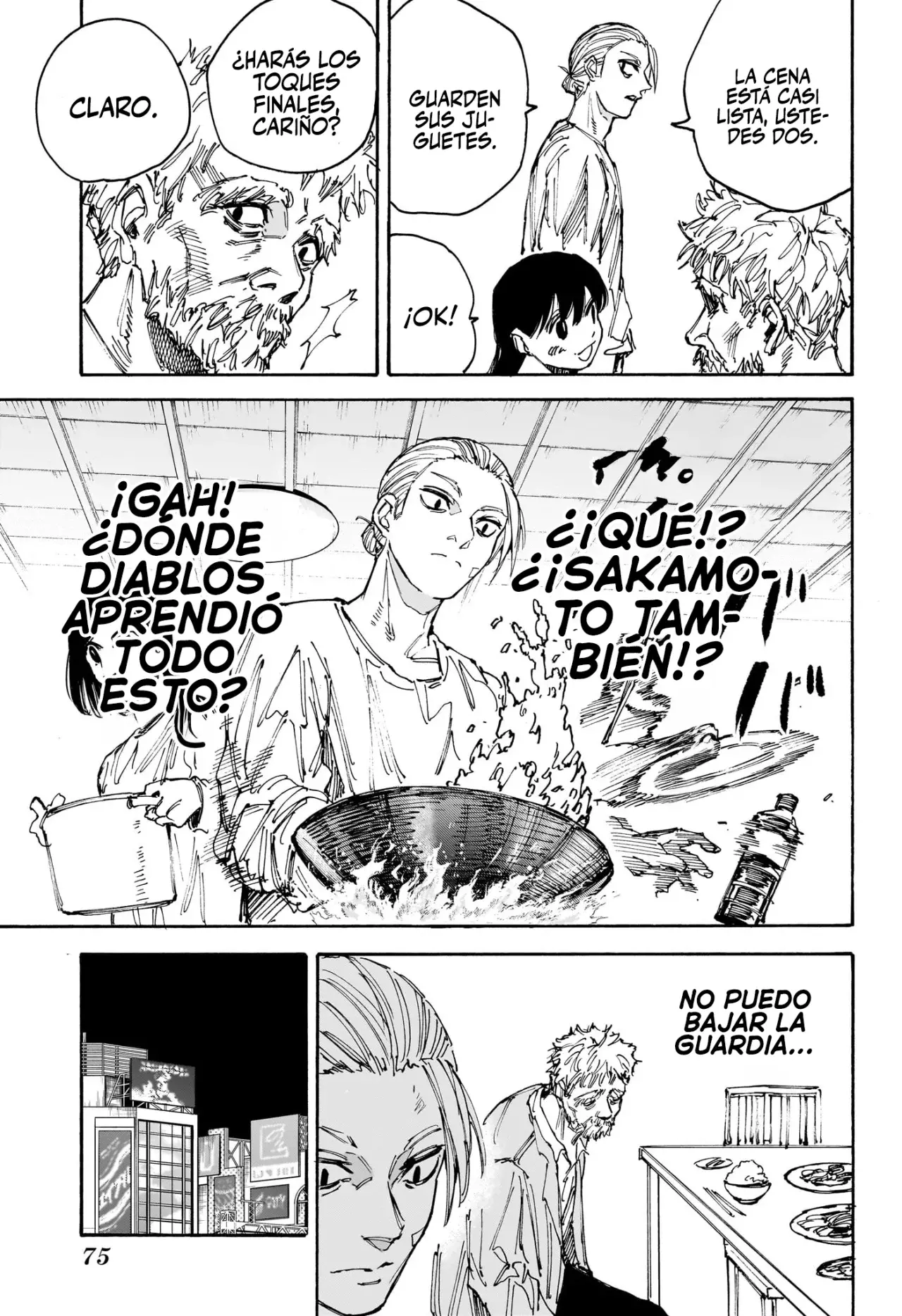 Sakamoto Days Capítulo 188 - Página 12 en español