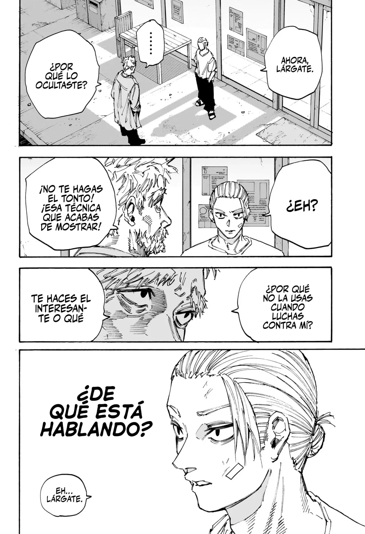 Sakamoto Days Capítulo 188 - Página 13 en español