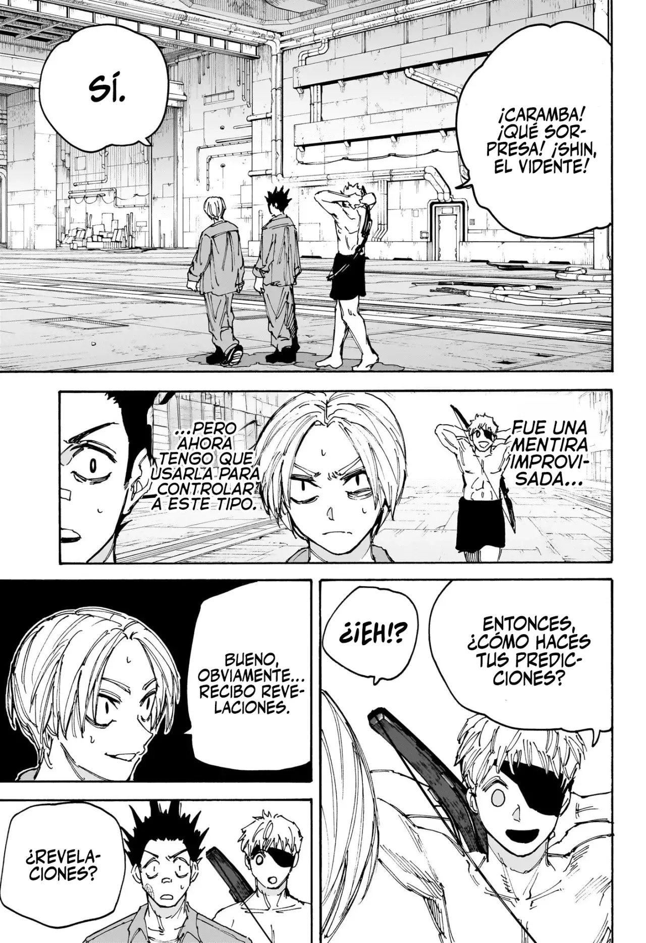 Sakamoto Days Capítulo 188 - Página 14 en español