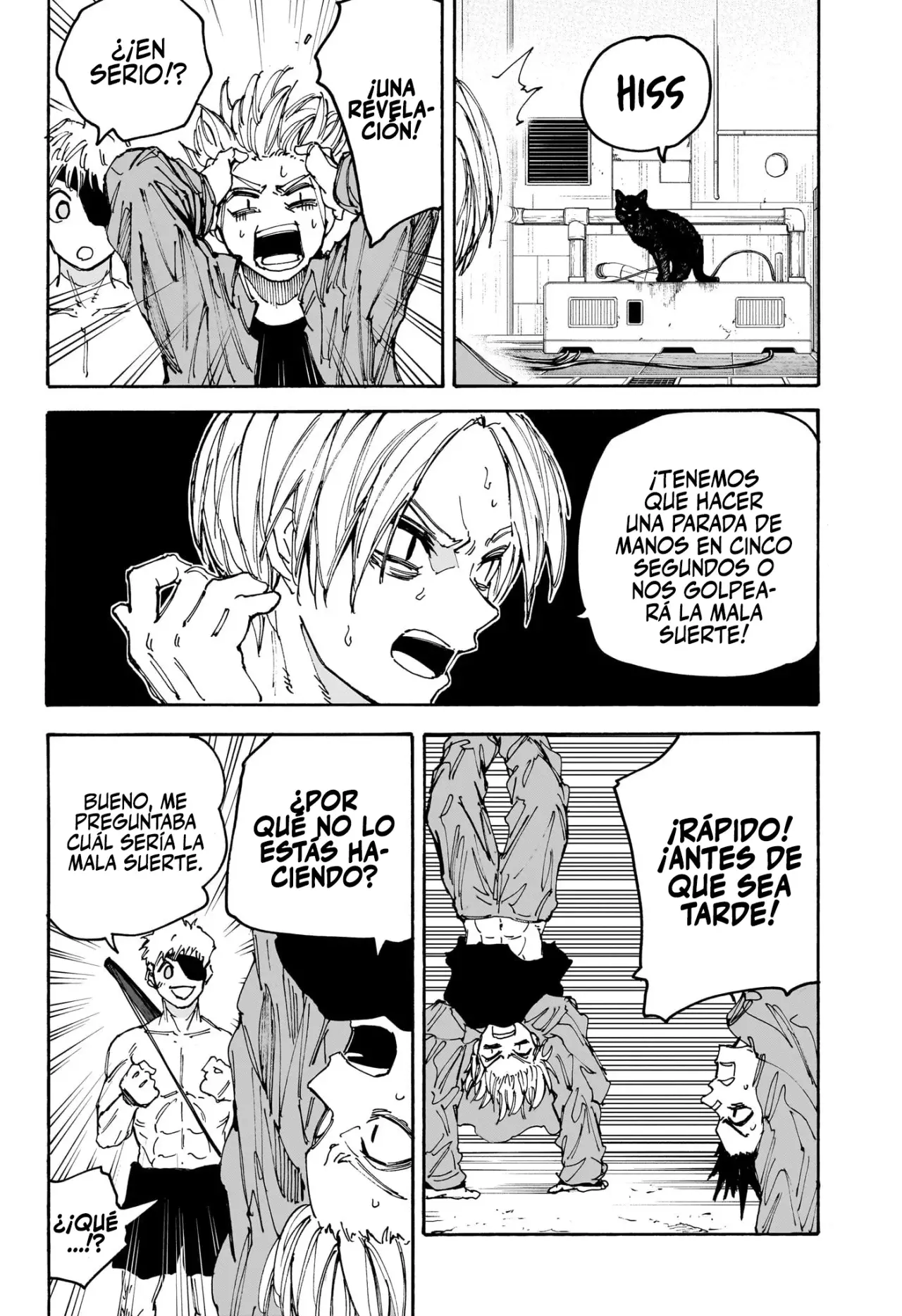 Sakamoto Days Capítulo 188 - Página 15 en español
