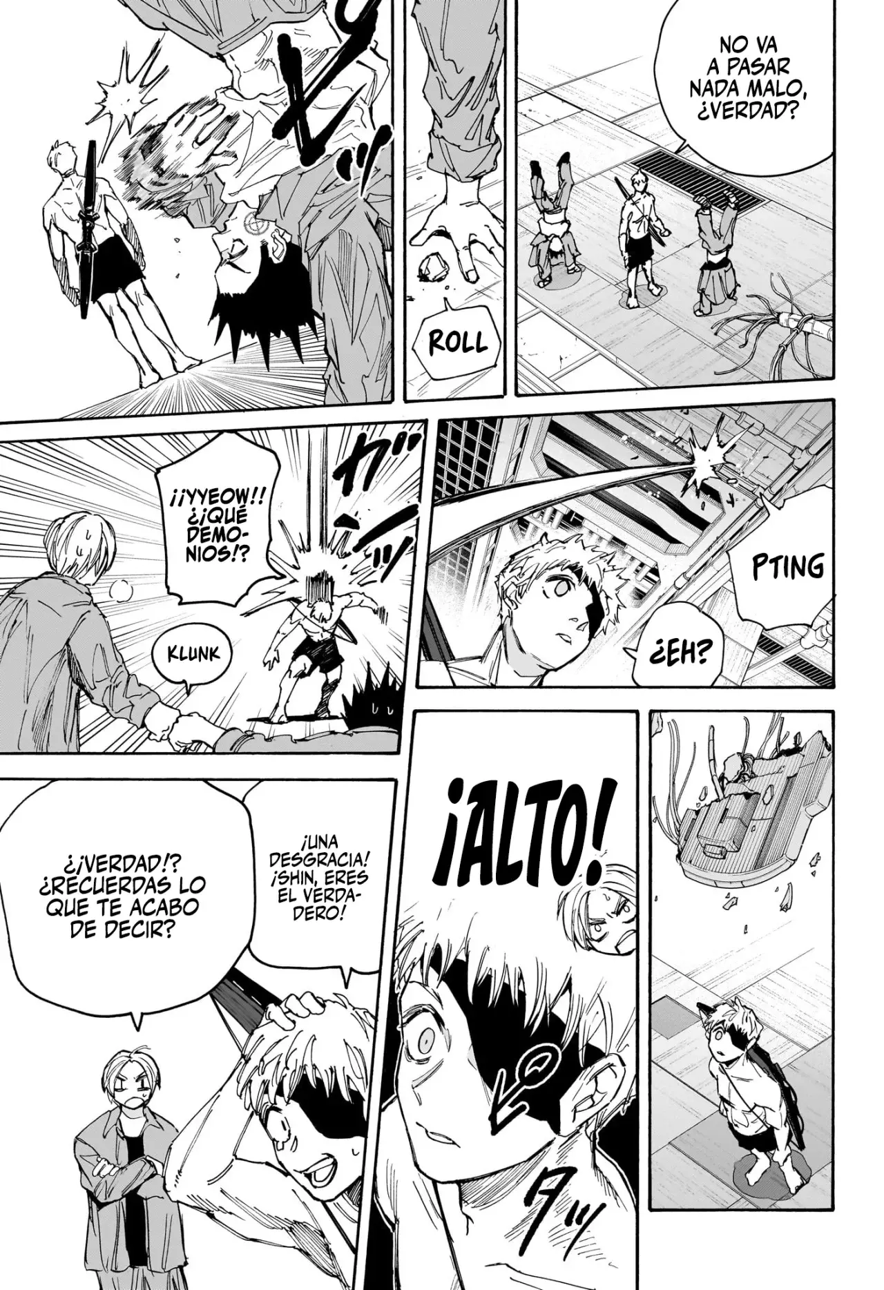 Sakamoto Days Capítulo 188 - Página 16 en español