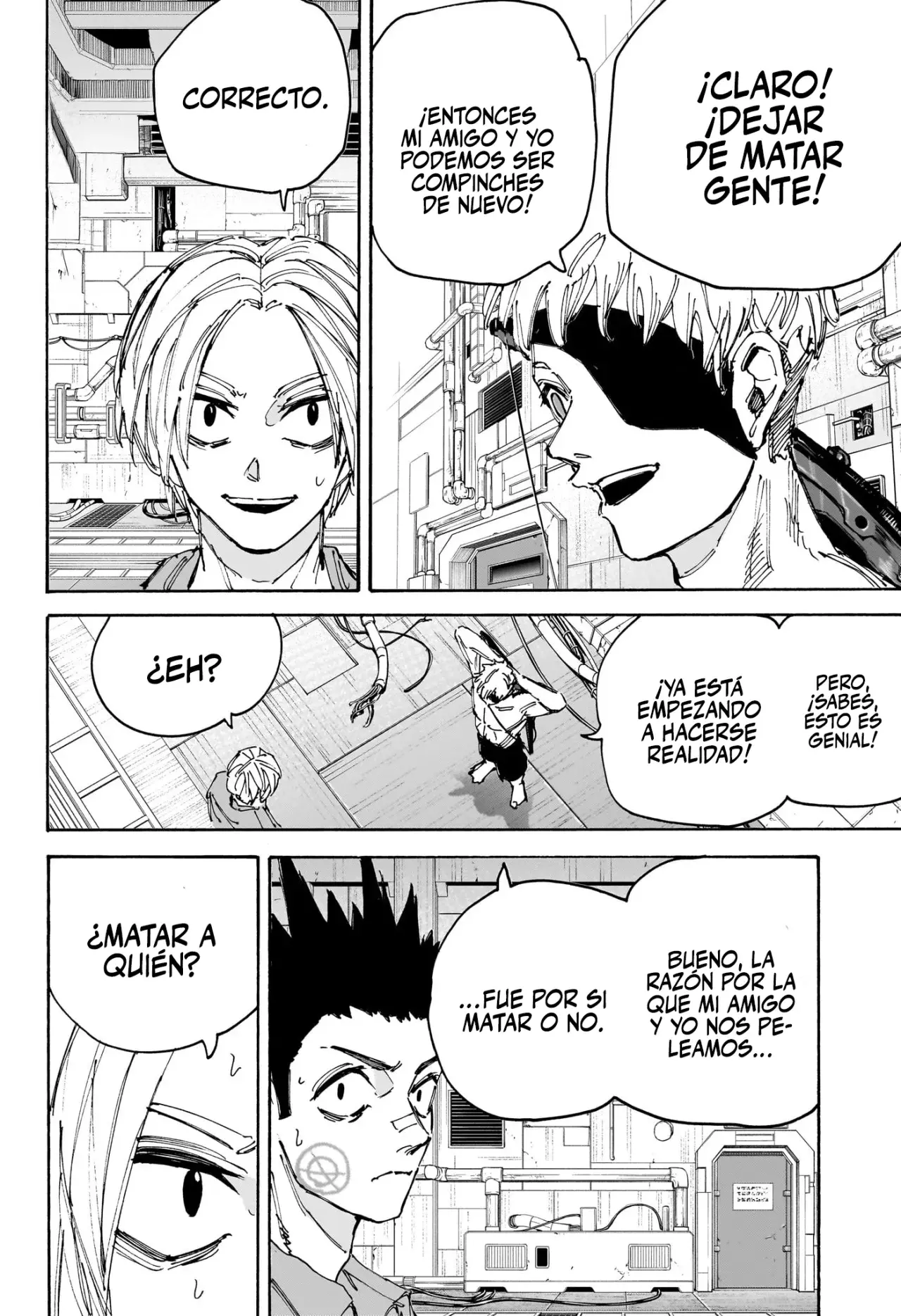 Sakamoto Days Capítulo 188 - Página 17 en español