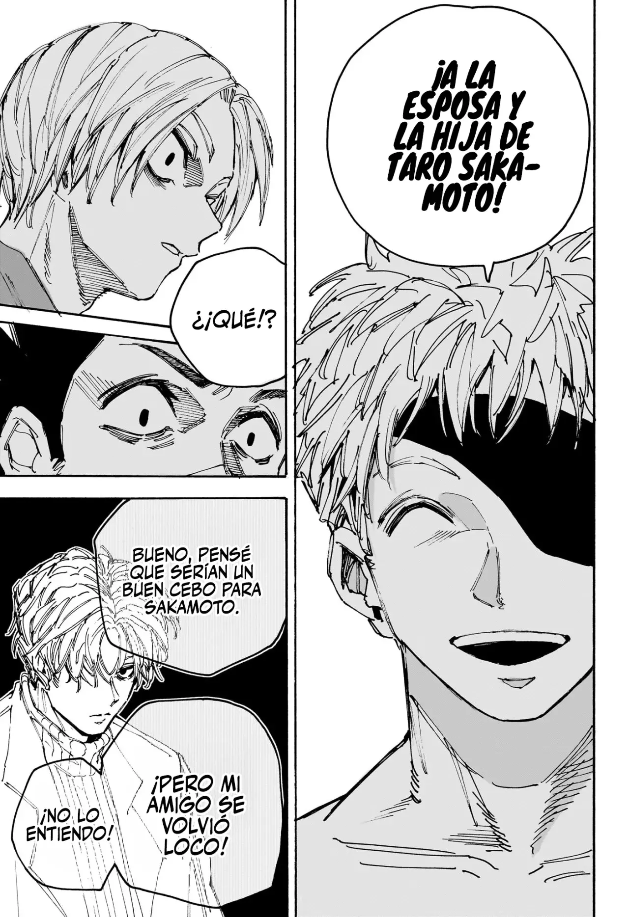 Sakamoto Days Capítulo 188 - Página 18 en español