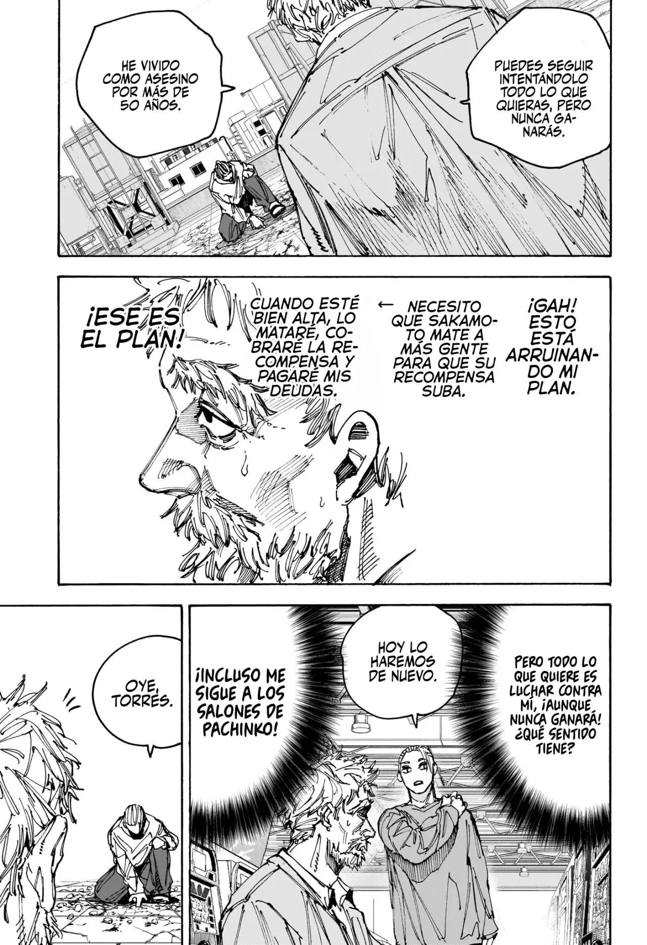 Sakamoto Days Capítulo 188 - Página 4 en español