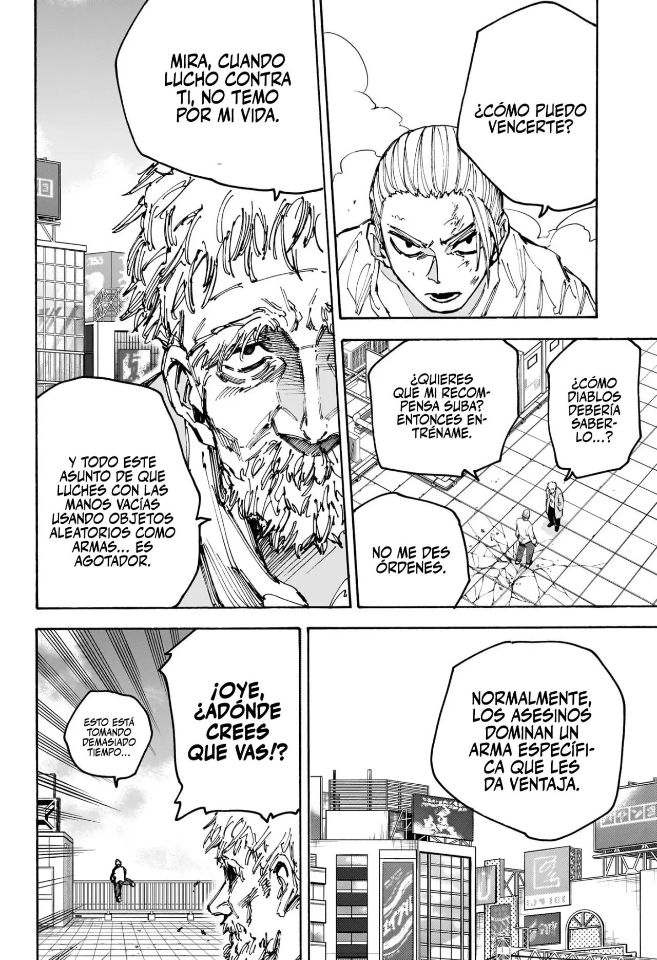 Sakamoto Days Capítulo 188 - Página 5 en español