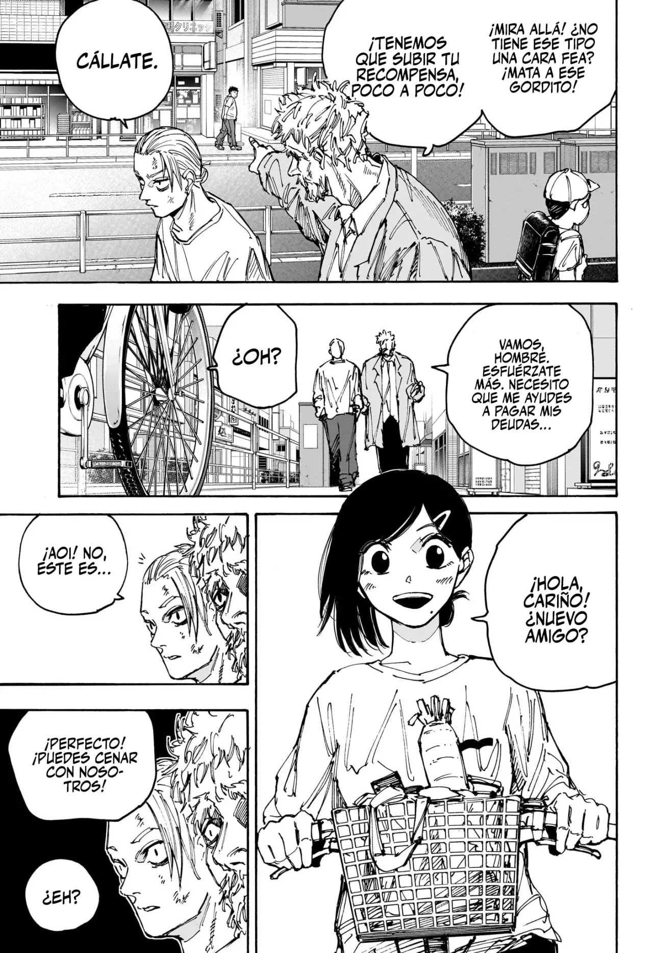 Sakamoto Days Capítulo 188 - Página 6 en español