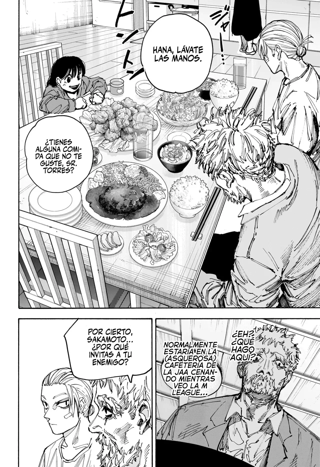 Sakamoto Days Capítulo 188 - Página 7 en español