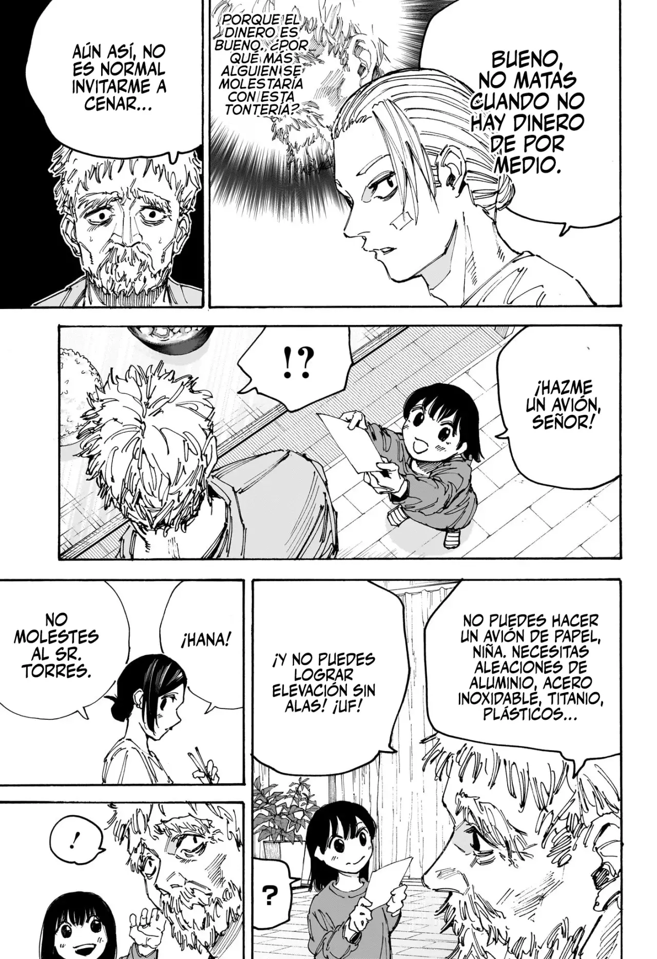 Sakamoto Days Capítulo 188 - Página 8 en español
