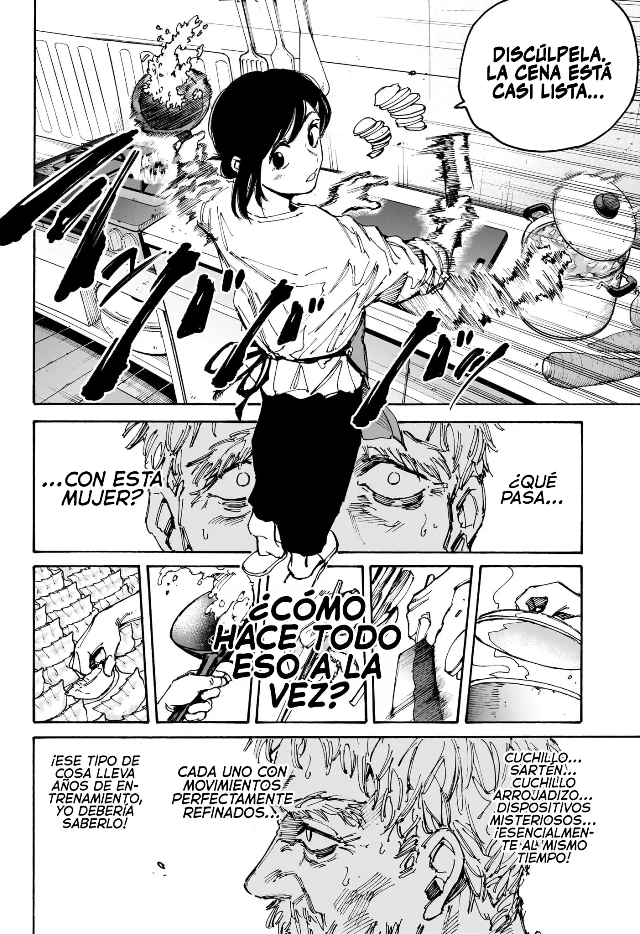 Sakamoto Days Capítulo 188 - Página 9 en español