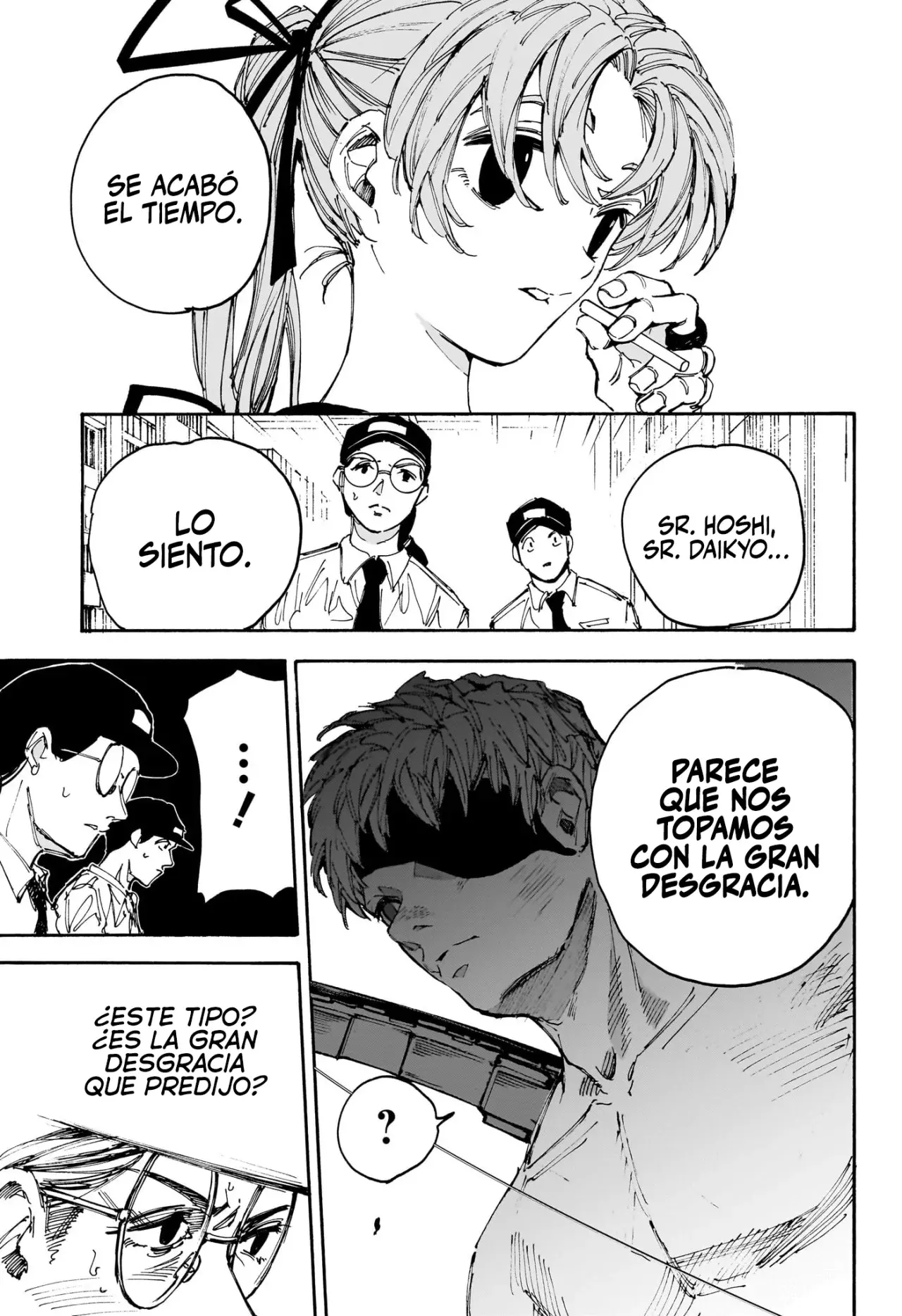 Sakamoto Days Capítulo 189 - Página 10 en español